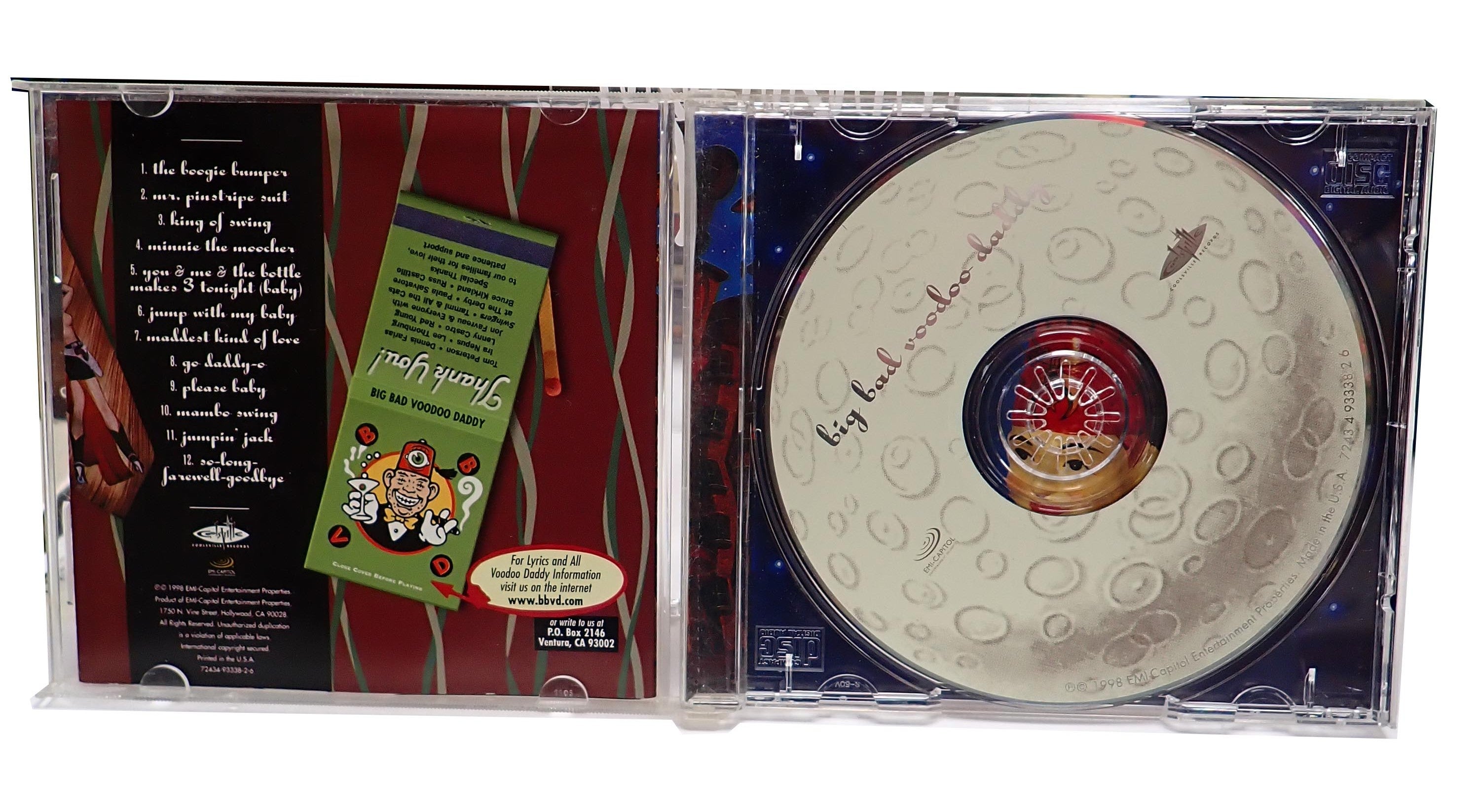 Big Bad Voodoo Daddy - Self-Titled - CD