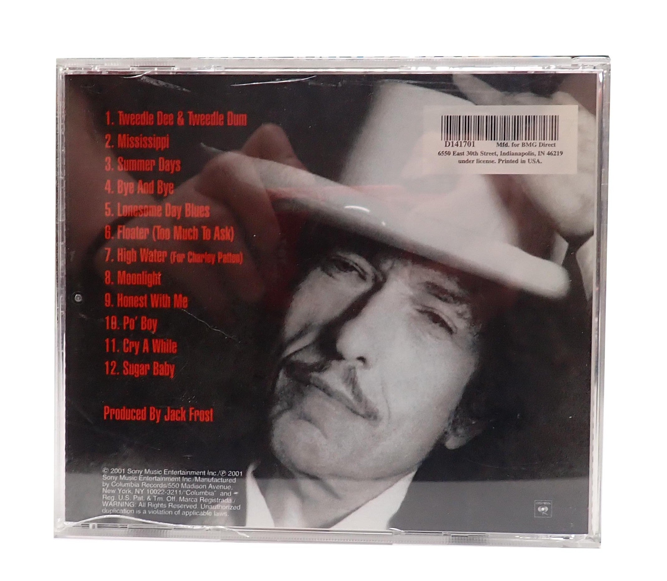Bob Dylan - Love and Theft - CD