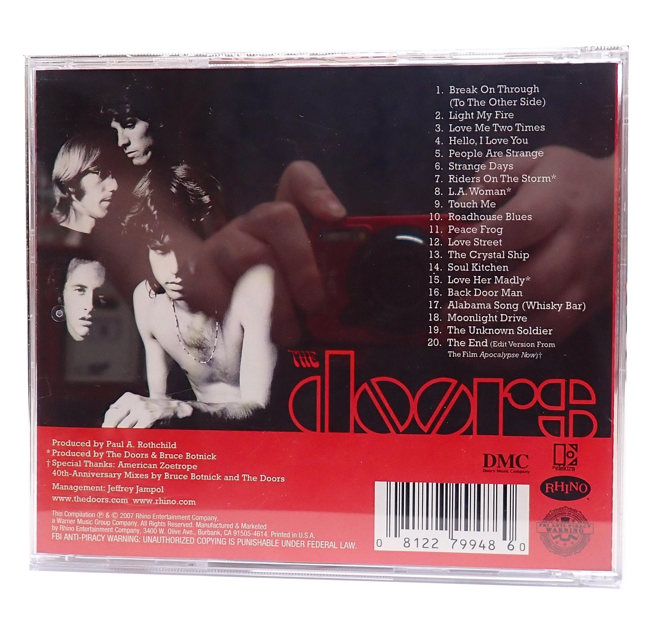 The Doors - The Future Starts Here: The Essential Doors Hits - CD