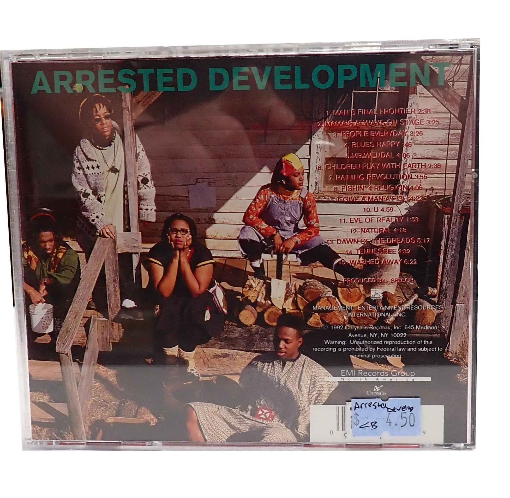 Arrested Development - 3 Years, 5 Months, and 2 Days in the Life of... - CD
