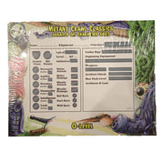 Mutant Crawl Classics: Scratch-off Character Sheets [Pre-Owned]