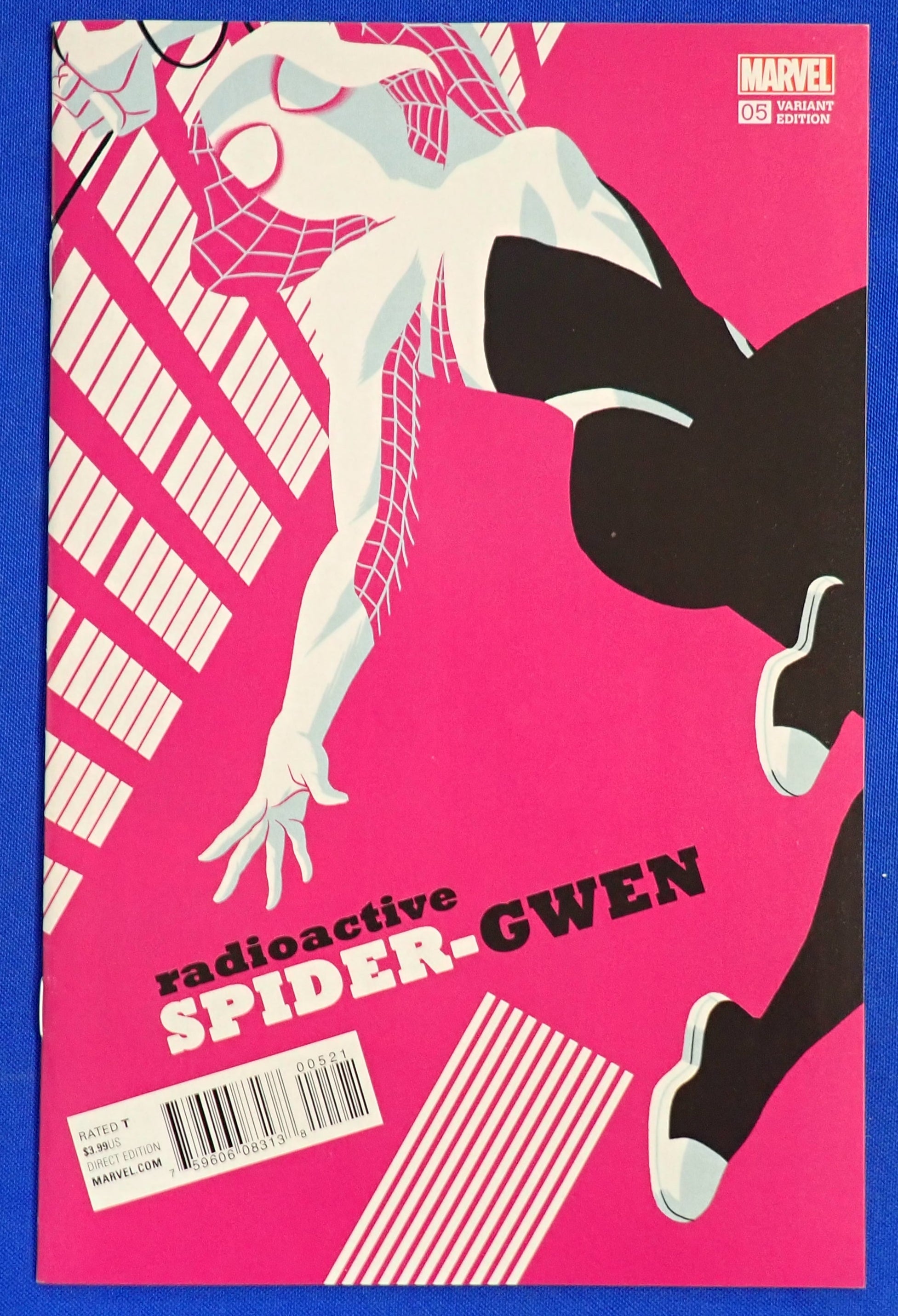 Radioactive Spider-Gwen #1 (2016) 1:20 Cho Variant - VF/NM (9.0)