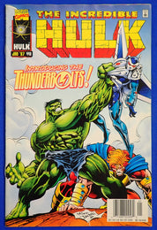 Hulk #449 (1997) - FN/VF (7.0) - 1st Thunderbolts
