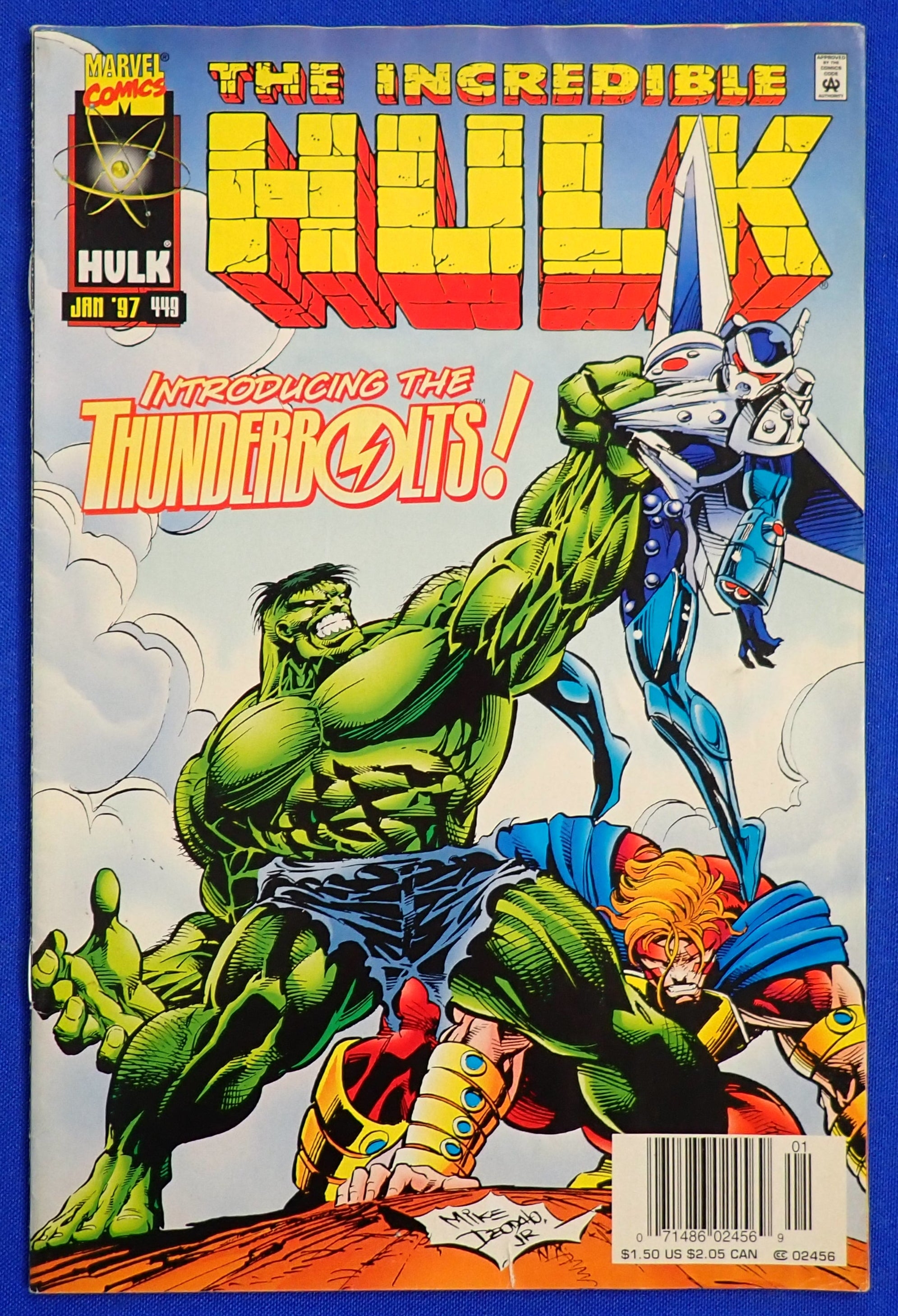 Hulk #449 (1997) - FN/VF (7.0) - 1st Thunderbolts