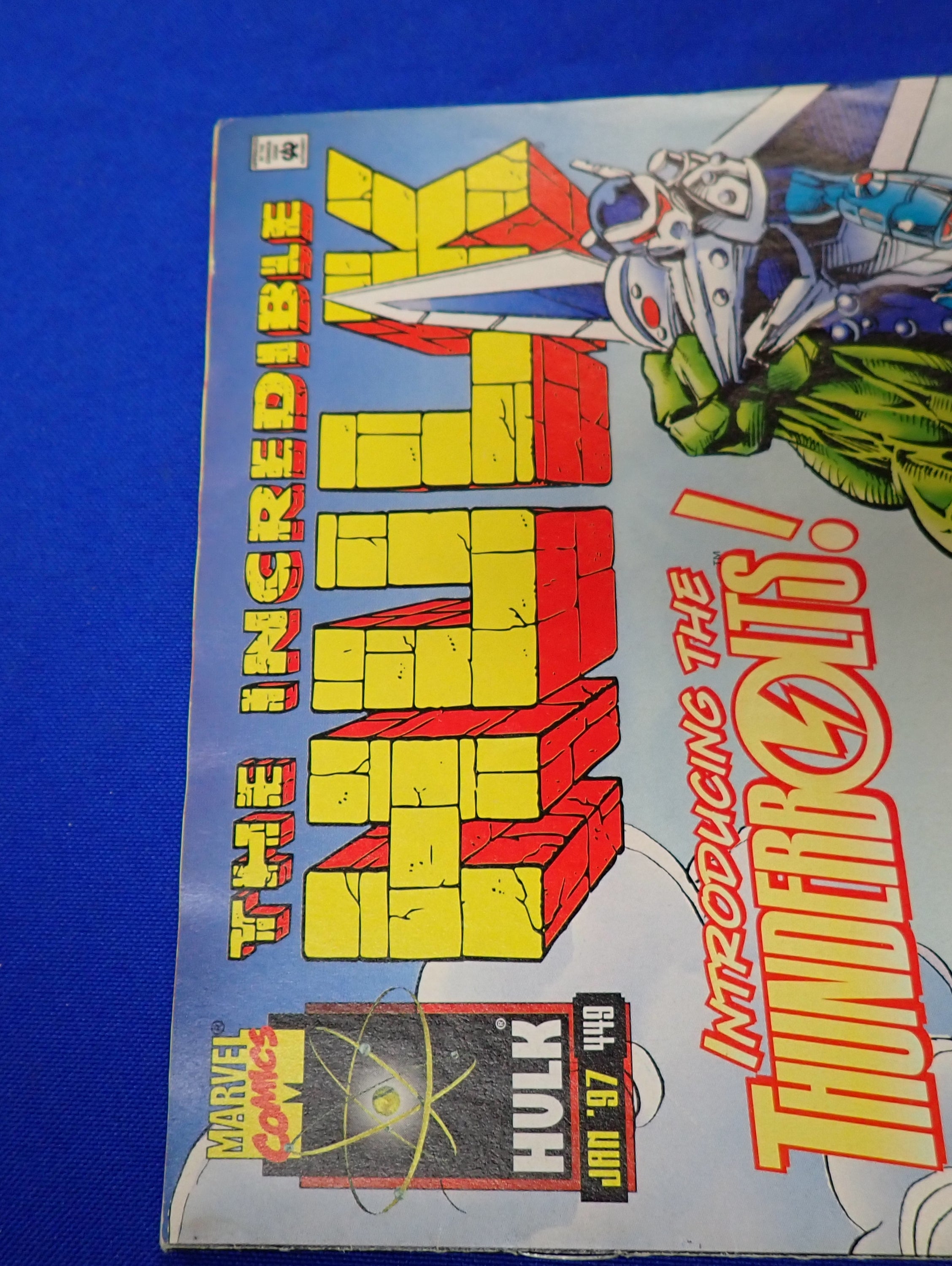 Hulk #449 (1997) - FN/VF (7.0) - 1st Thunderbolts