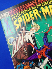 Peter Parker Spectacular Spider-Man #64 (1983) - VF- (7.5) - 1st Cloak & Dagger