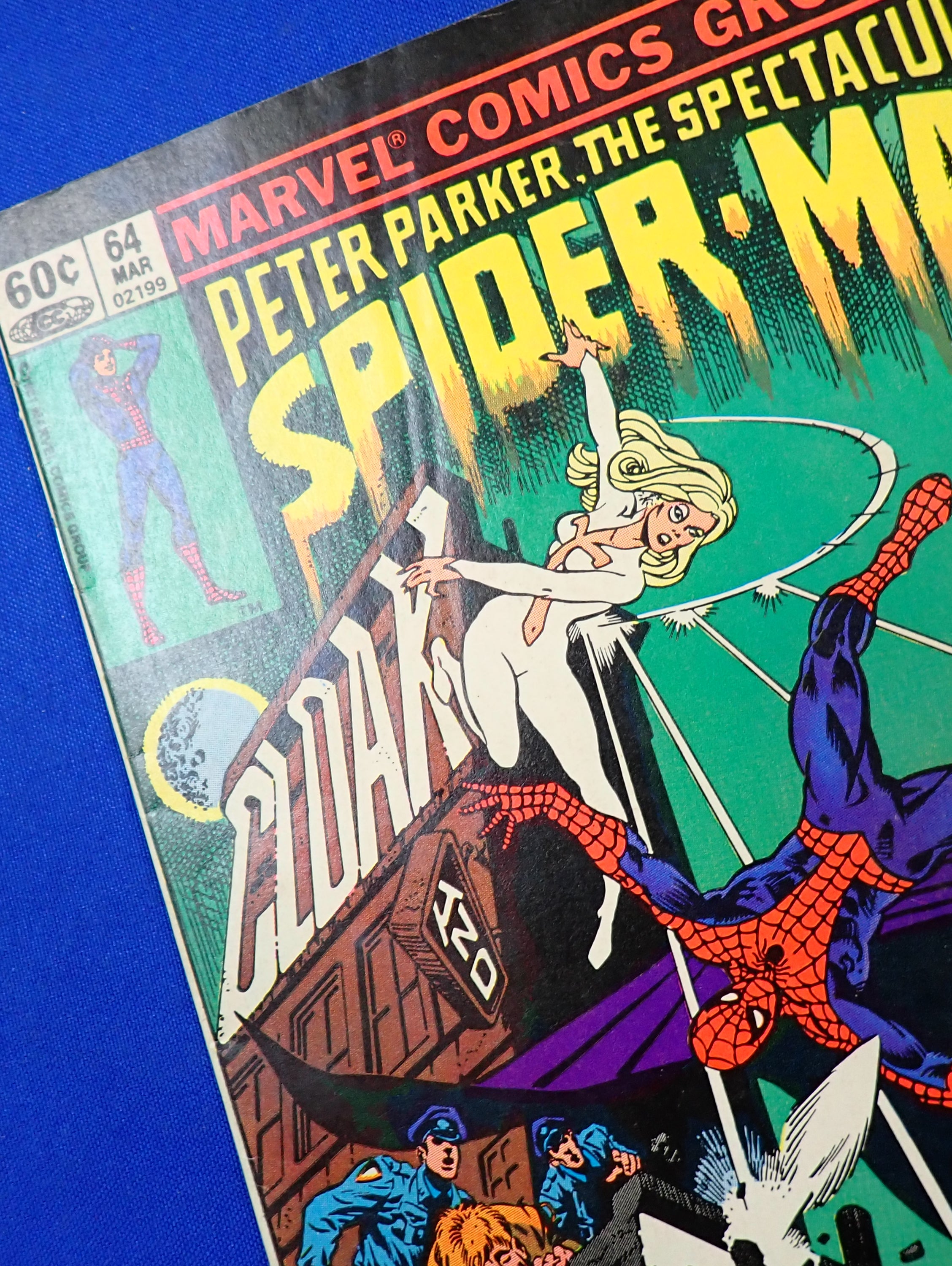 Peter Parker Spectacular Spider-Man #64 (1983) - VF- (7.5) - 1st Cloak & Dagger