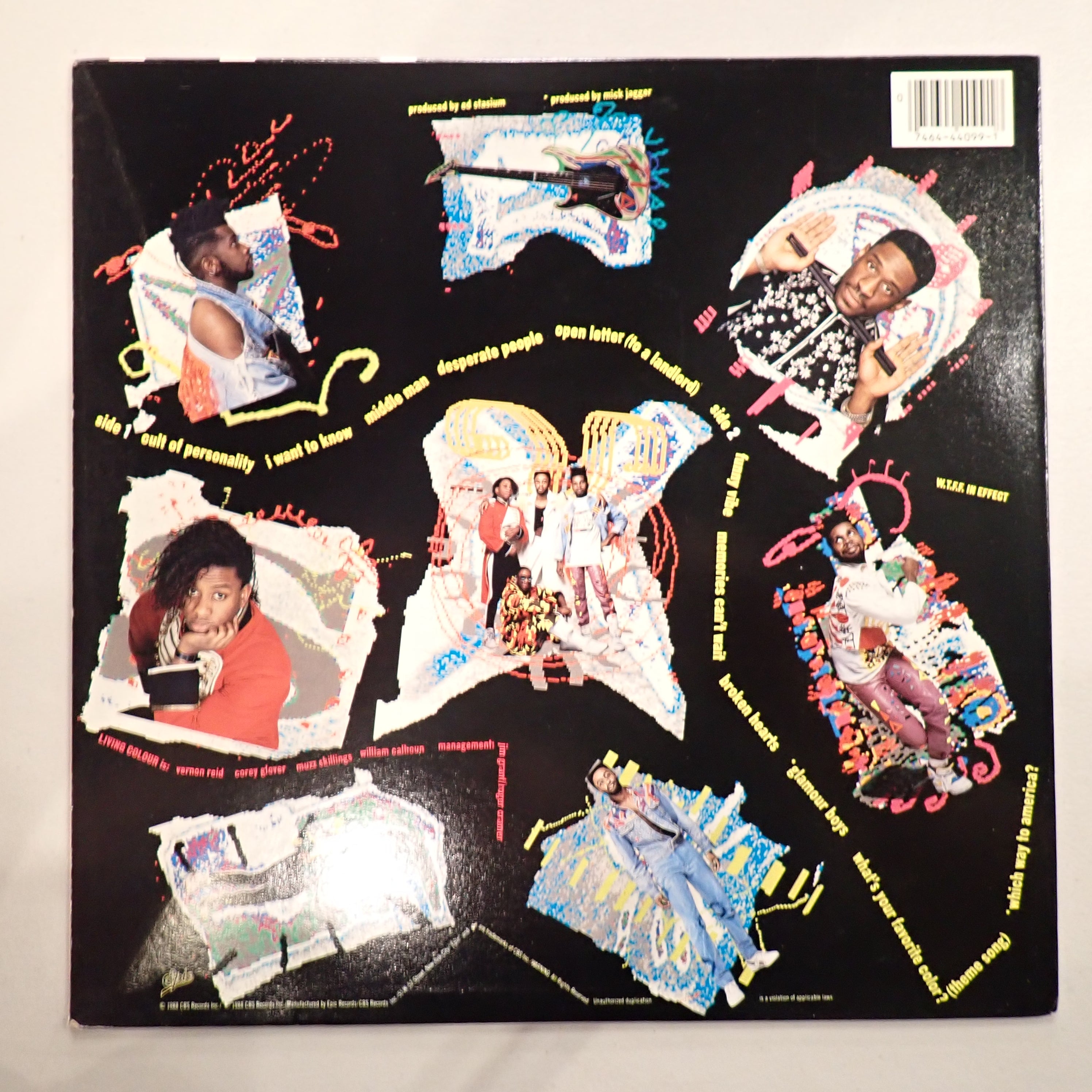 Living Colour - Vivid