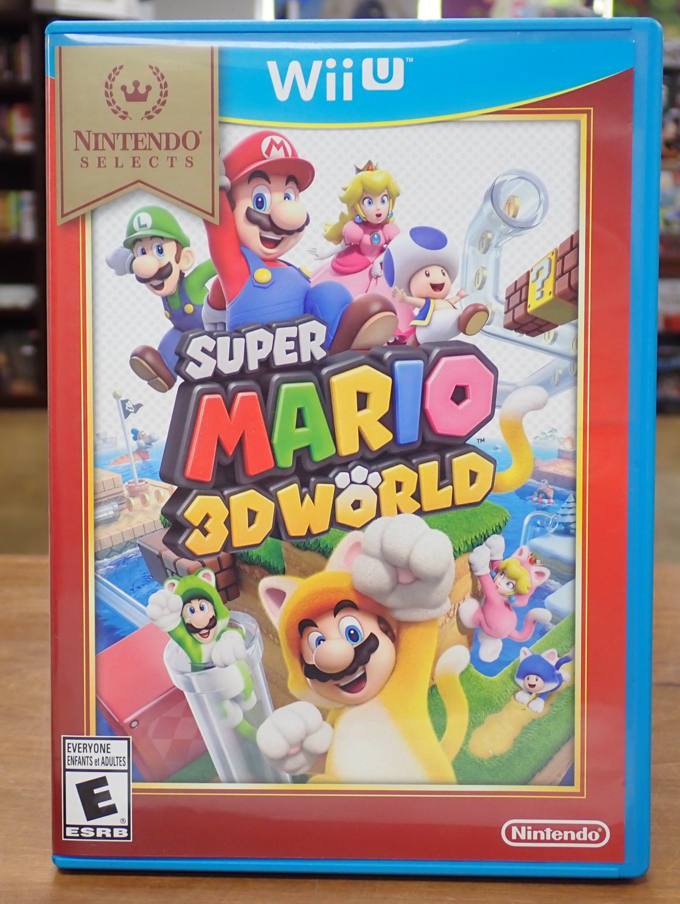 Super Mario 3D World - Wii U