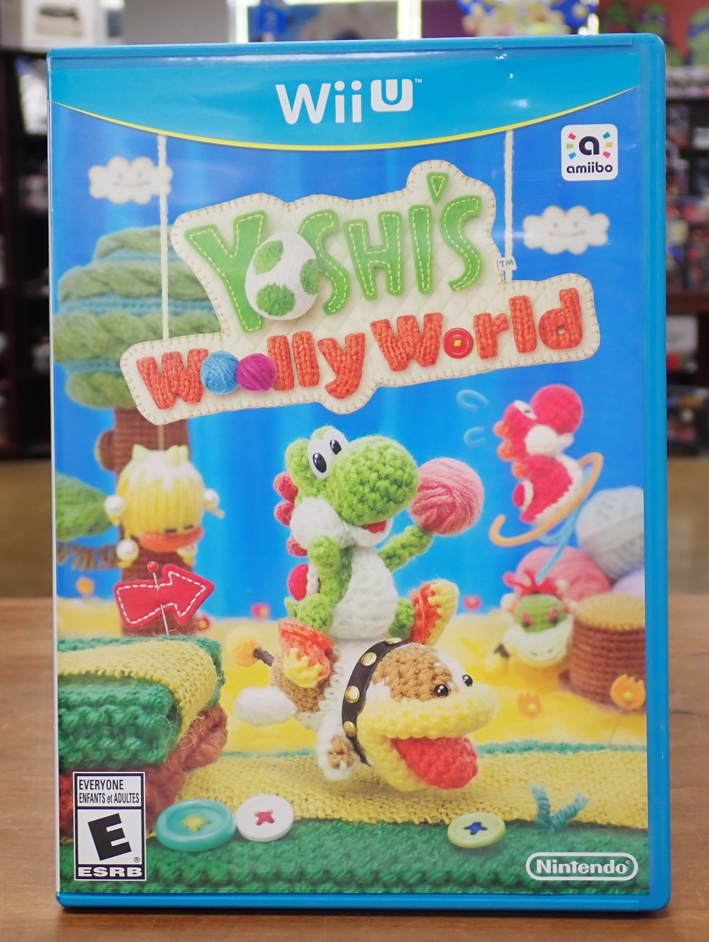 Yoshi's Woolly World - Wii U