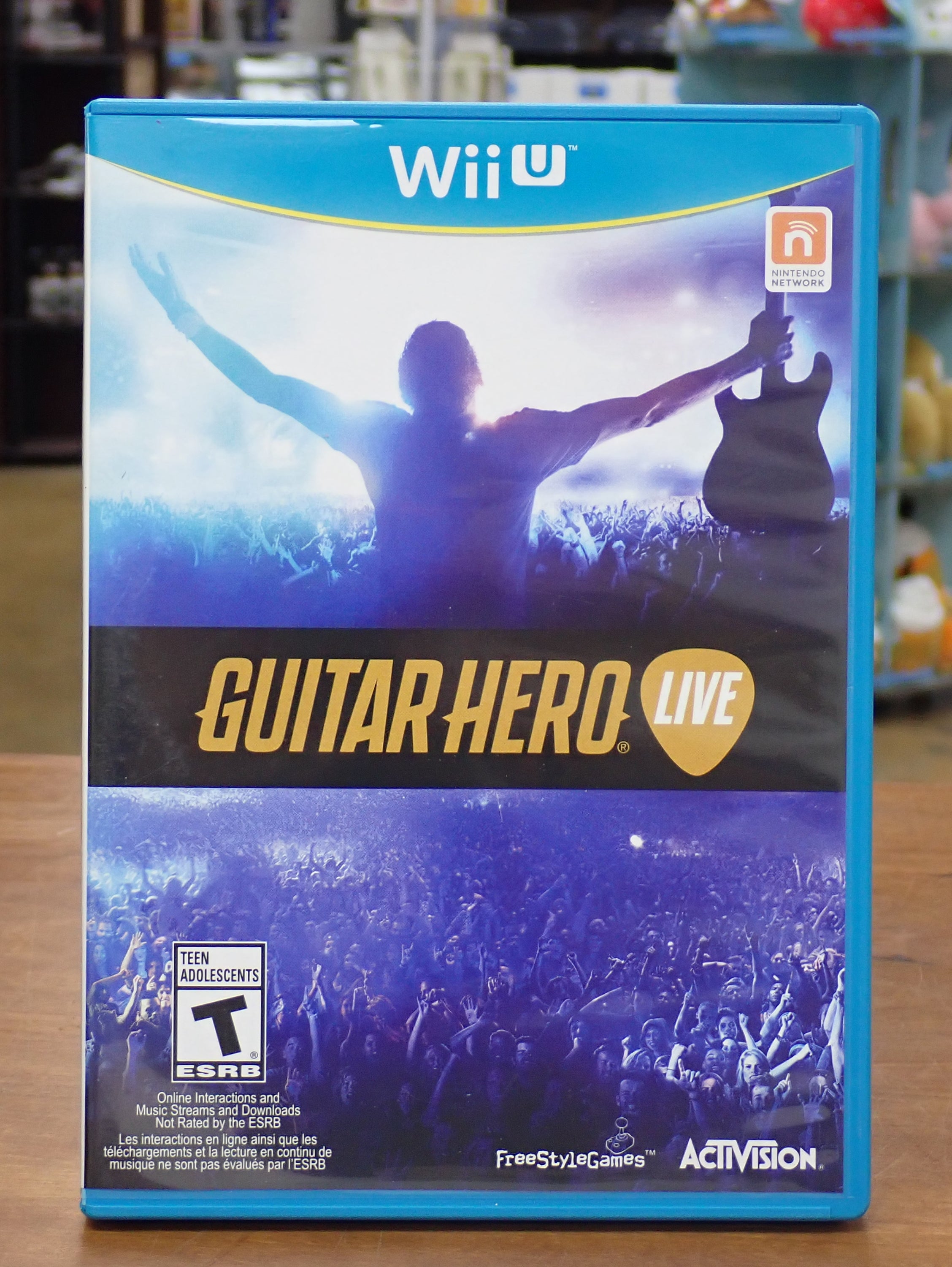 Guitar Hero Live - Wii U