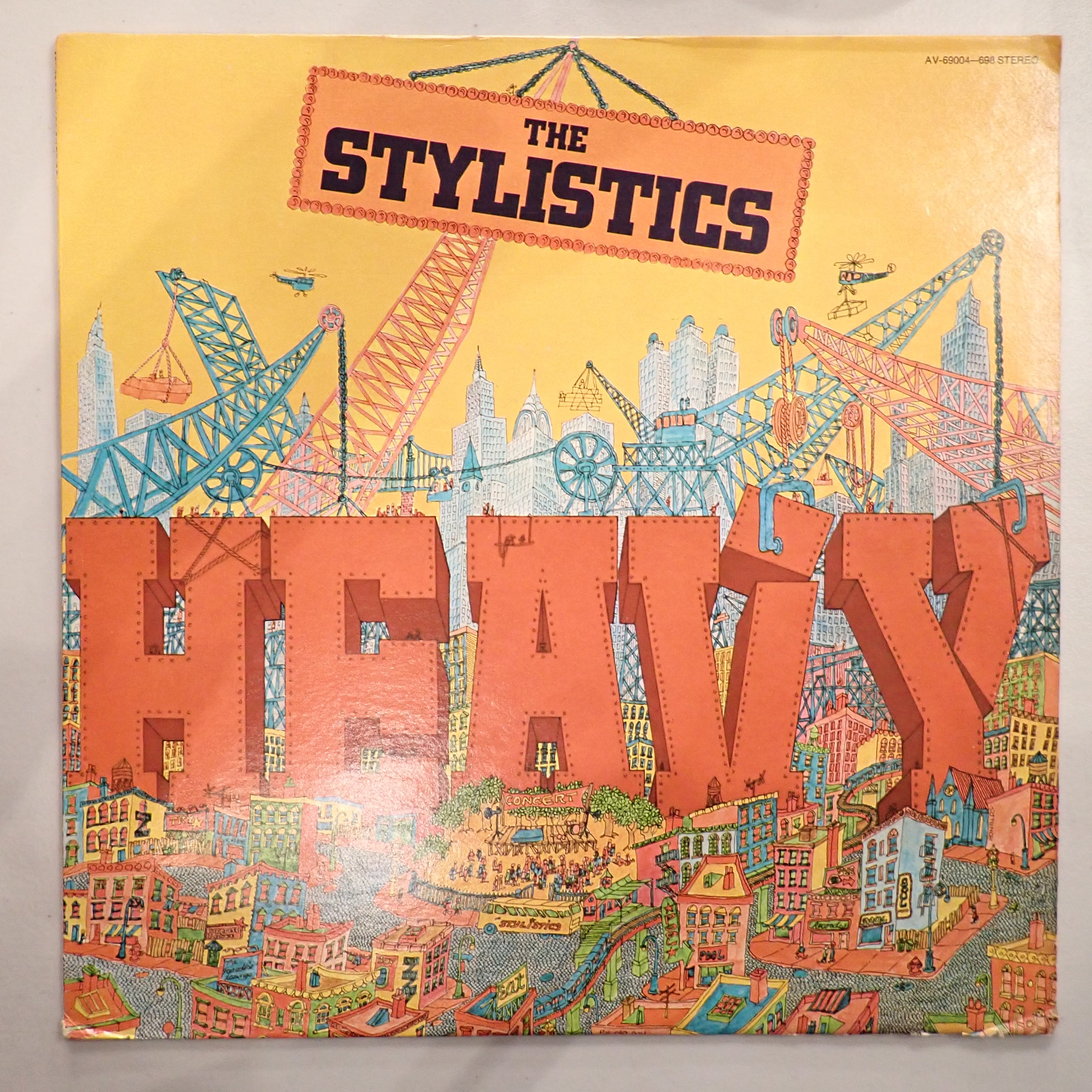 The Stylistics – Heavy