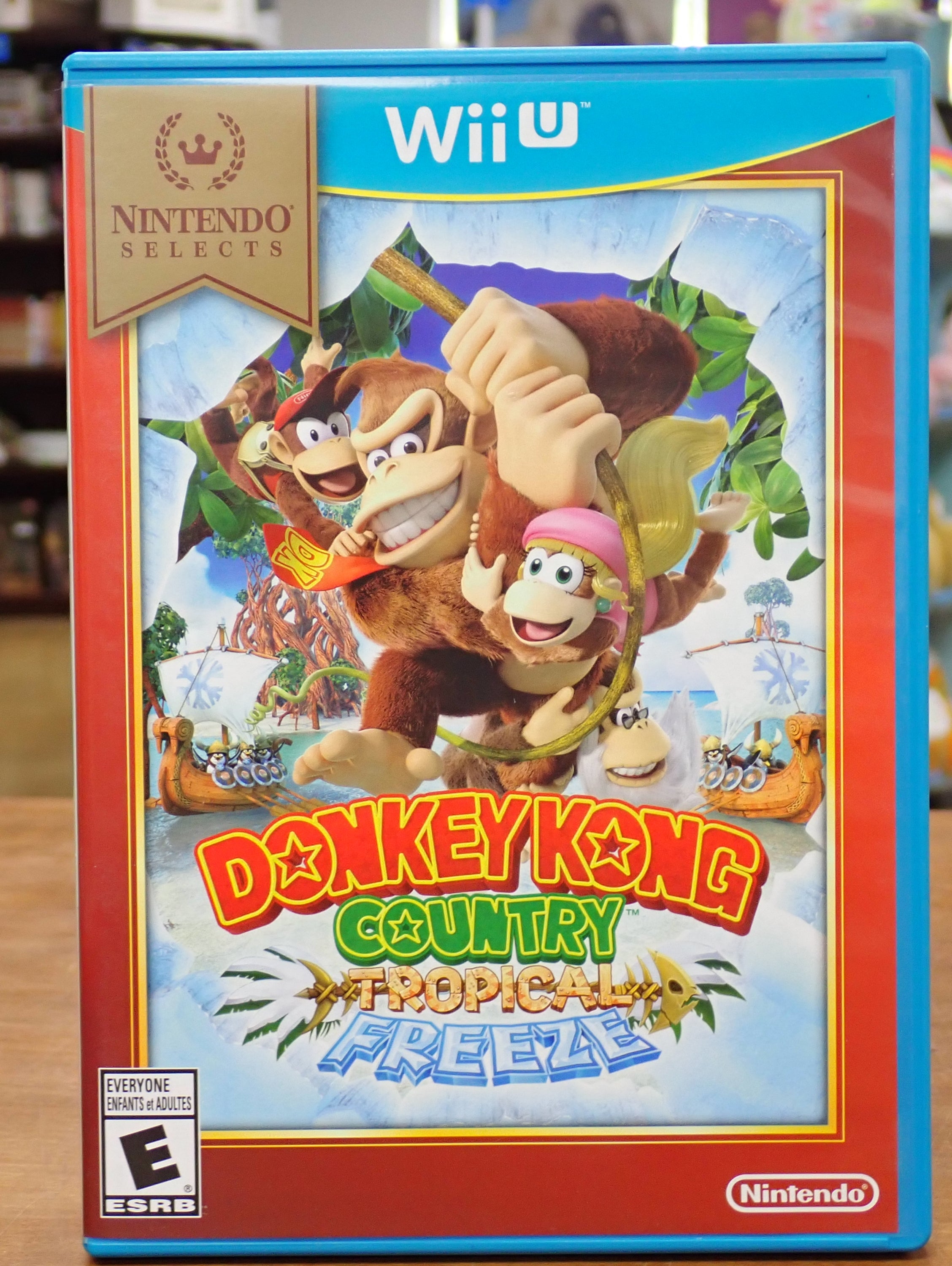 Donkey Kong: Country Tropical Freeze - Wii U