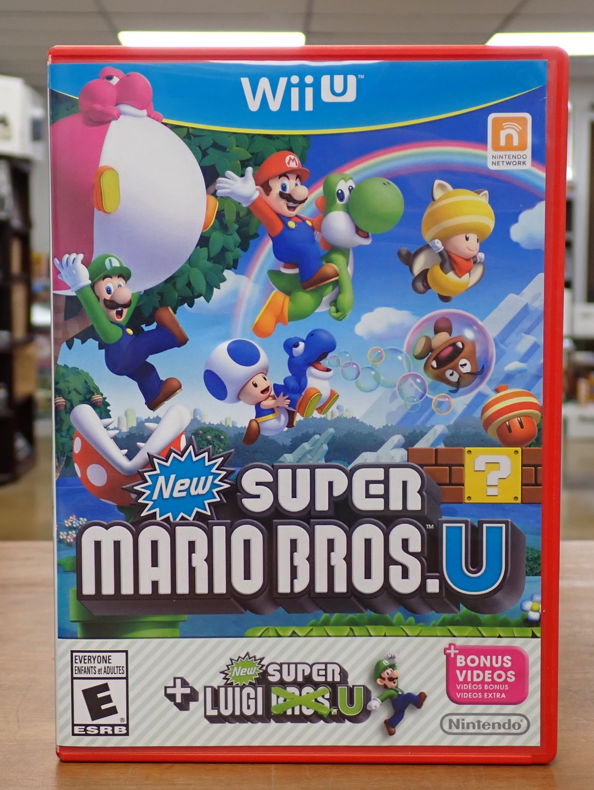 Super Mario Bros. U - Wii U