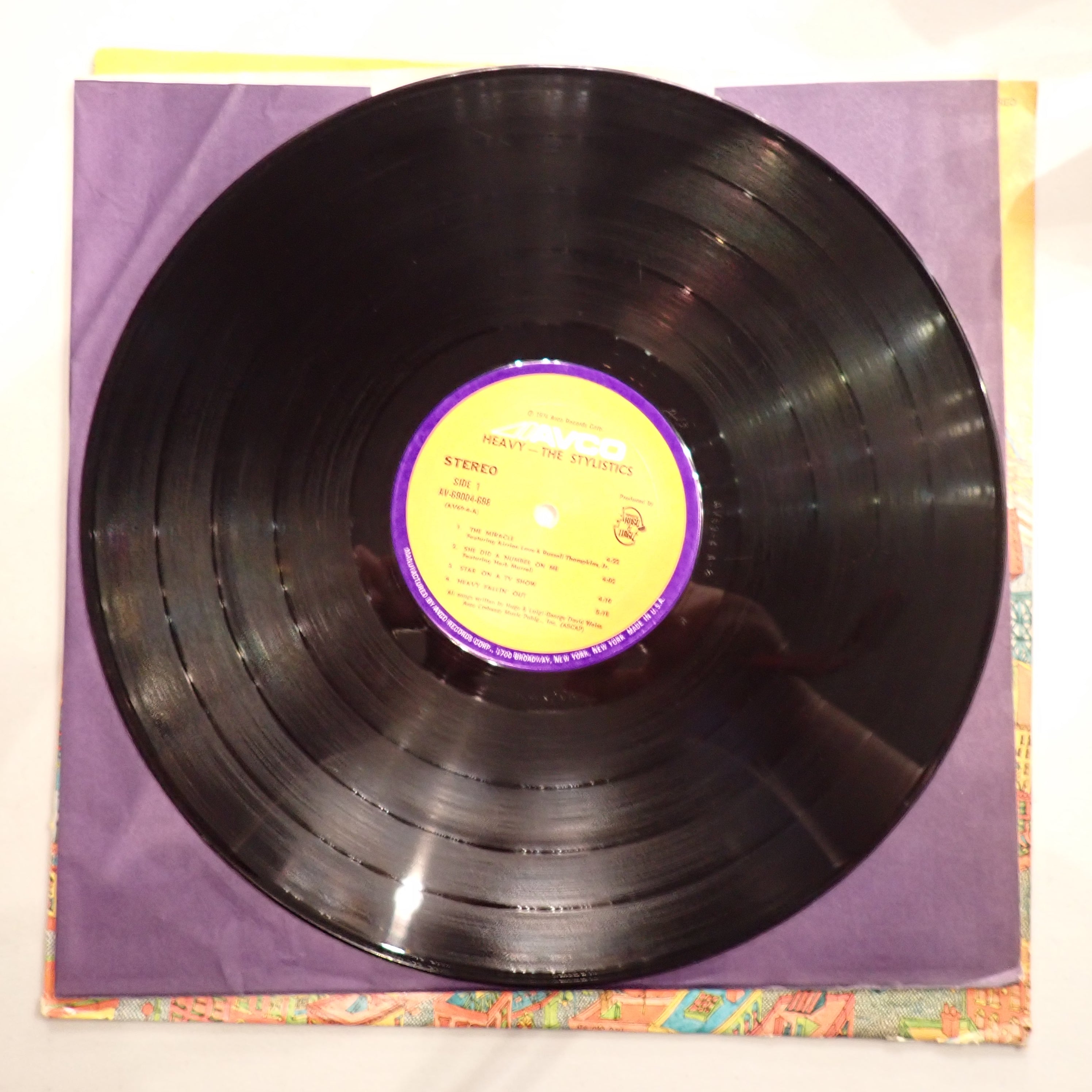 The Stylistics – Heavy