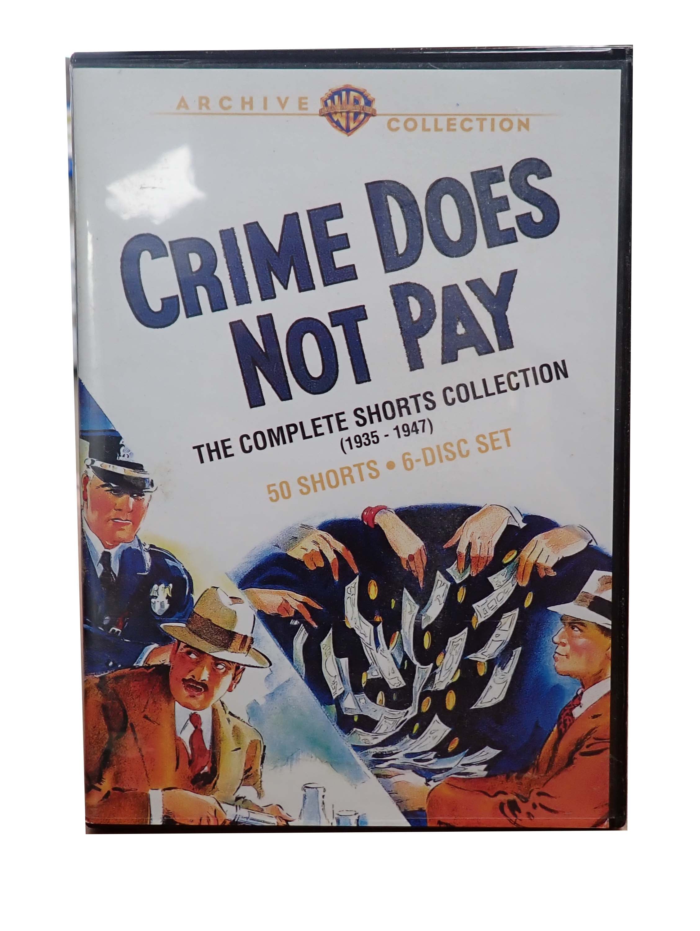 Crime Does Not Pay (Complete Shorts Collection)- [DVD] (Pre-Owned)