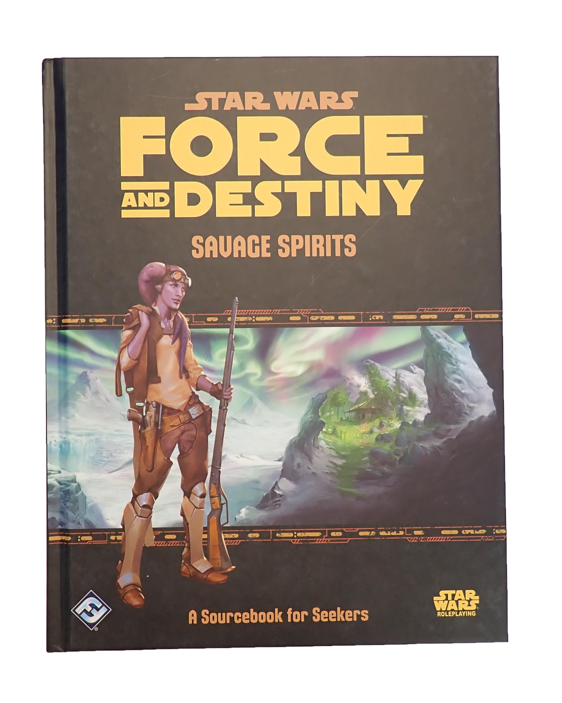 Star Wars Force and Destiny Savage Spirits [ Pre-Owned RPG]