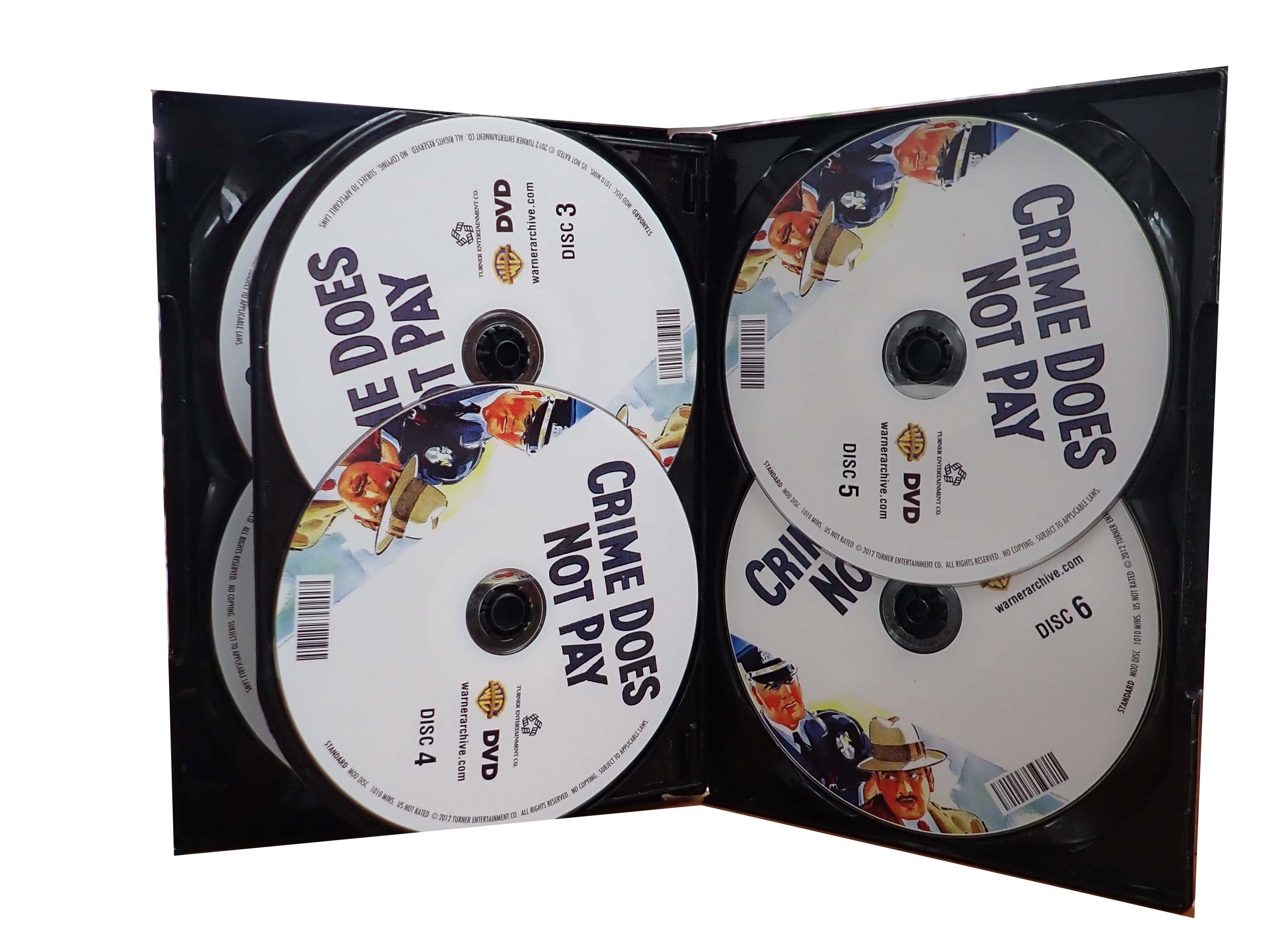 Crime Does Not Pay (Complete Shorts Collection)- [DVD] (Pre-Owned)