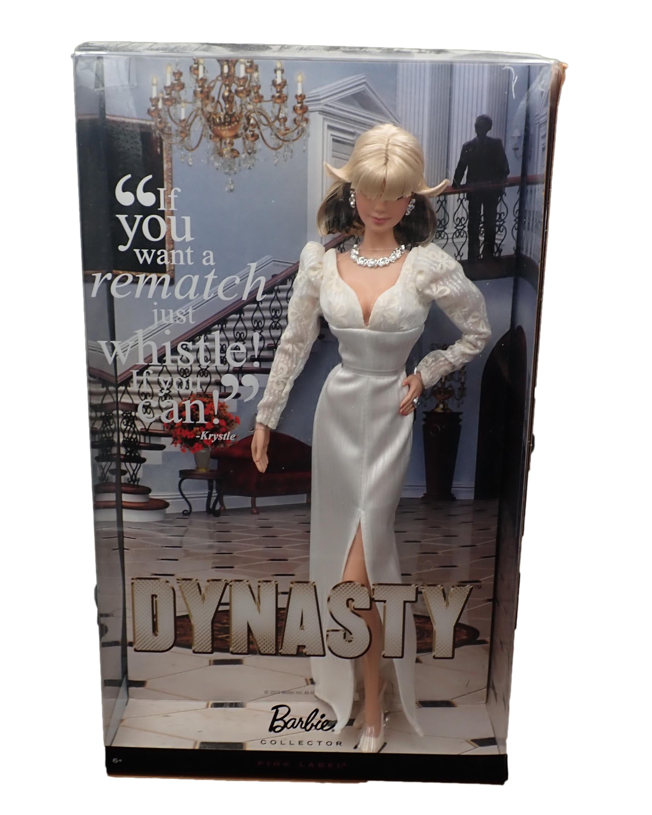 2010 Dynasty Krystle Barbie (Pre-Owned)