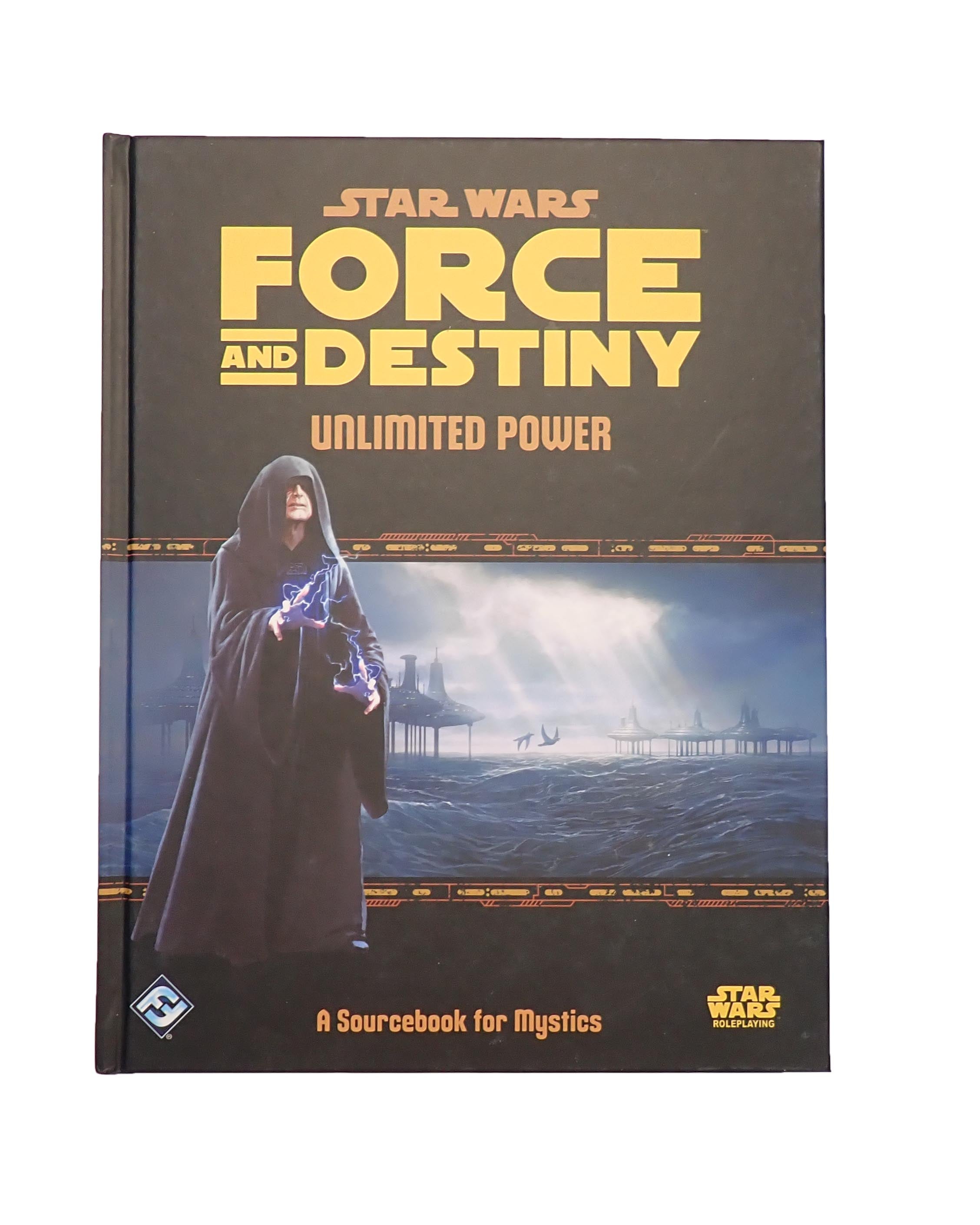 Star Wars Force and Destiny Unlimited Power [Pre-Owned RPG]