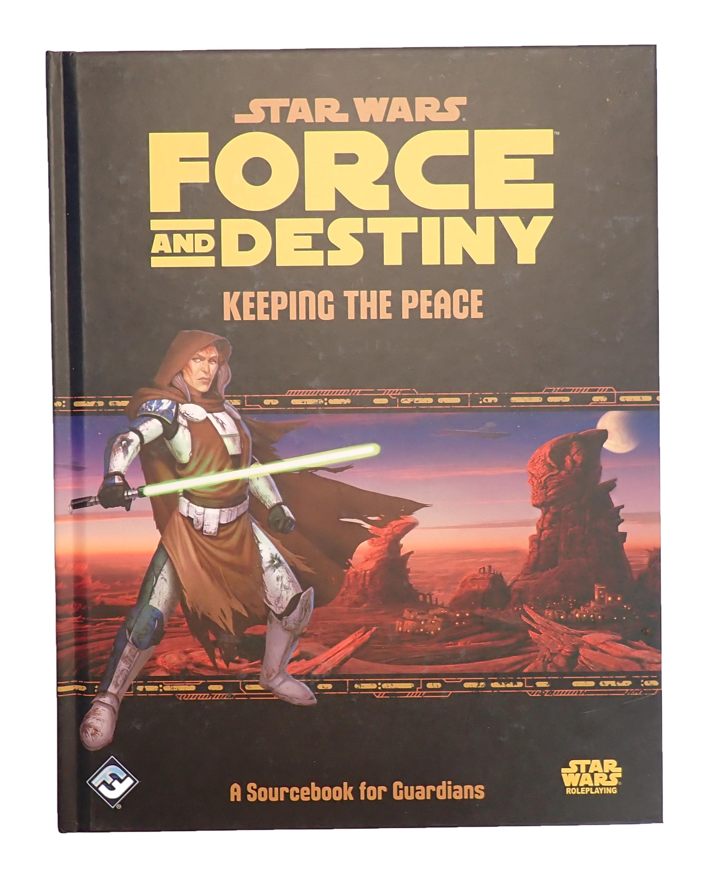 Star Wars Force and Destiny Keeping the Peace [Pre-Owned RPG]