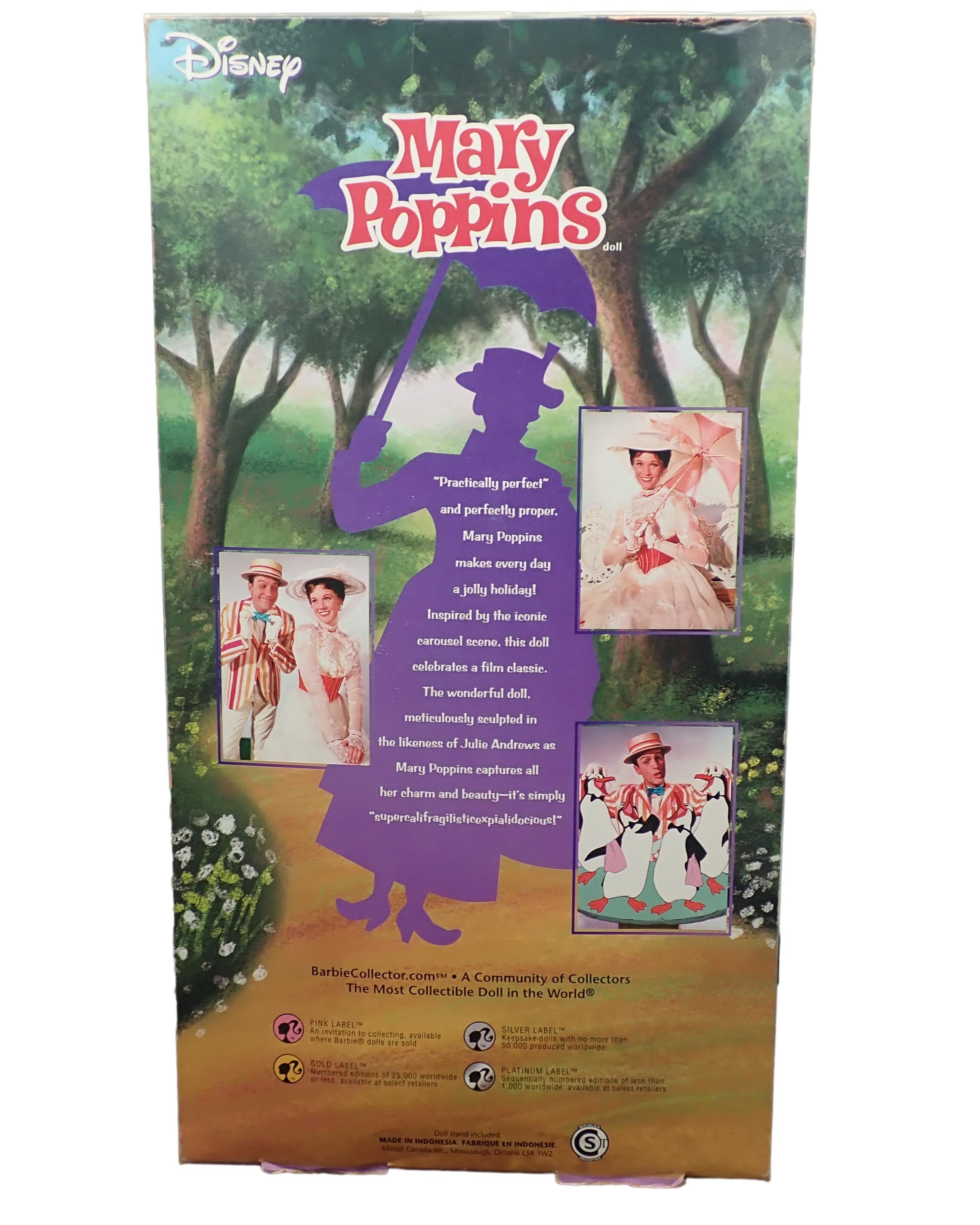 2007 Mary Poppins Pink Label (Pre-Owned)