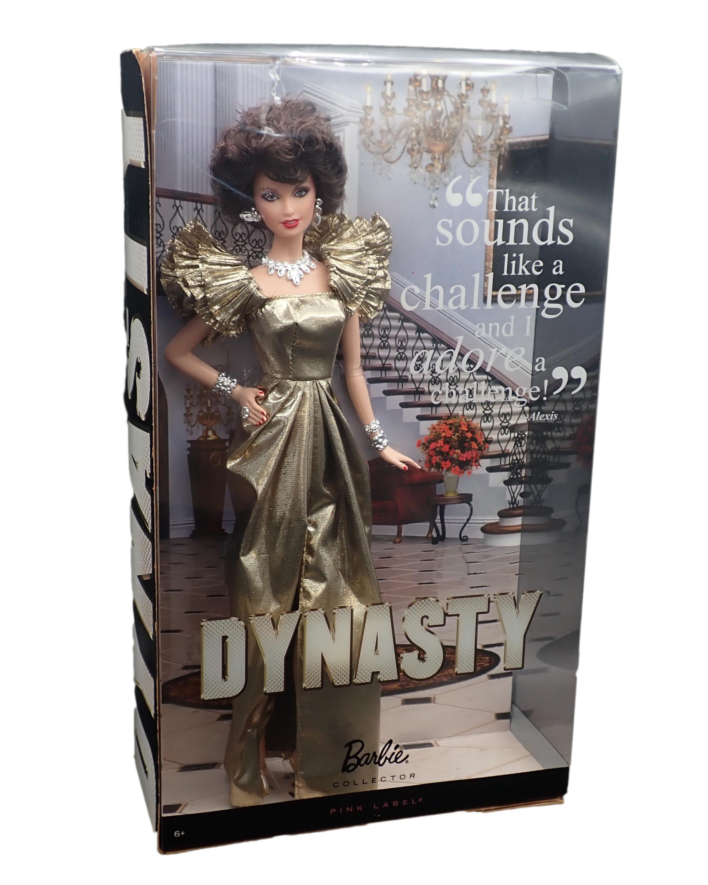 2010 Dynasty Alexis Barbie (Pre-Owned)