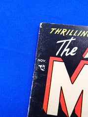 The Fighting Man #2 (1952) - FN (6.0) - Farrell Publication