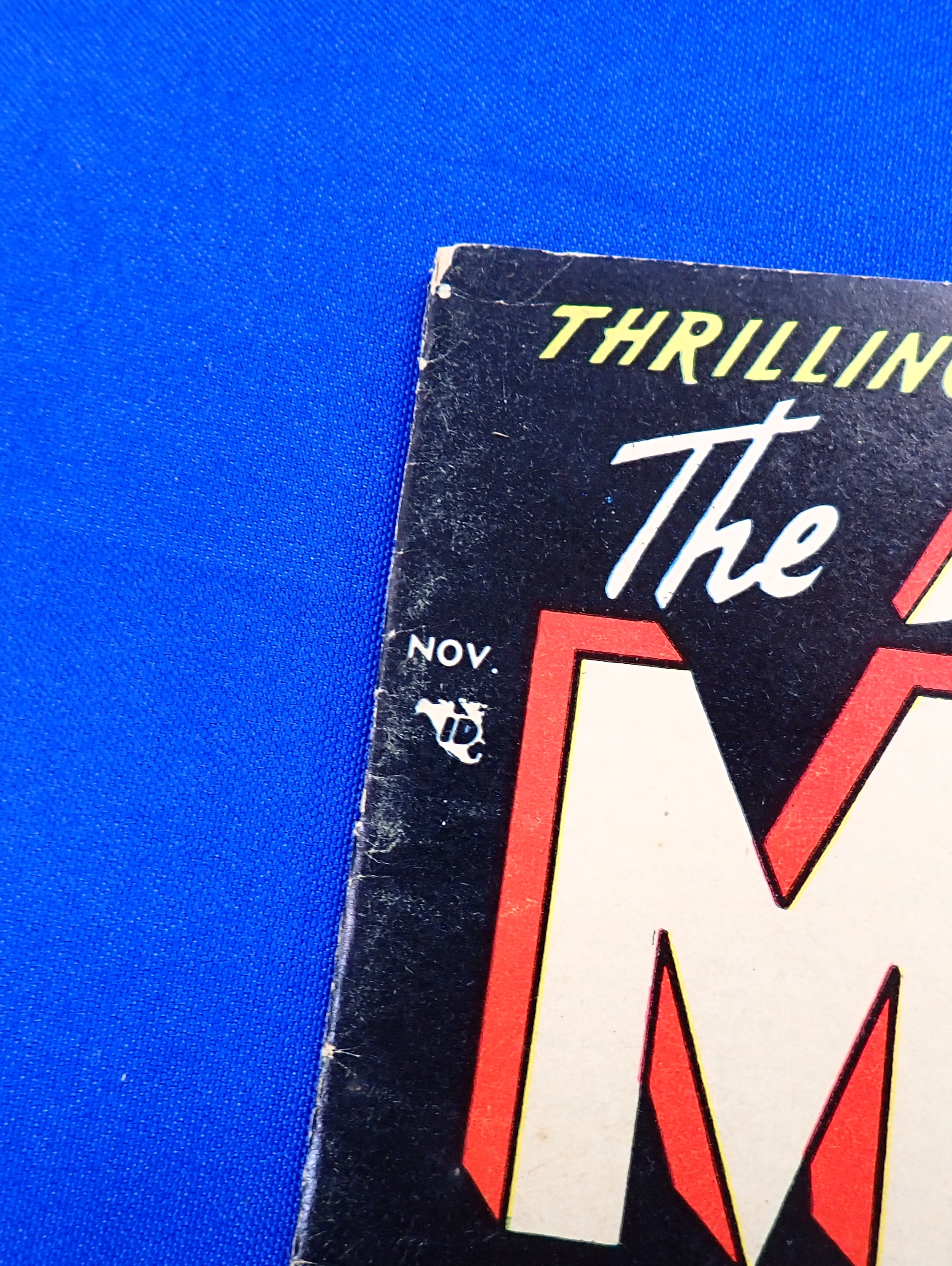 The Fighting Man #2 (1952) - FN (6.0) - Farrell Publication