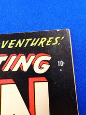 The Fighting Man #2 (1952) - FN (6.0) - Farrell Publication