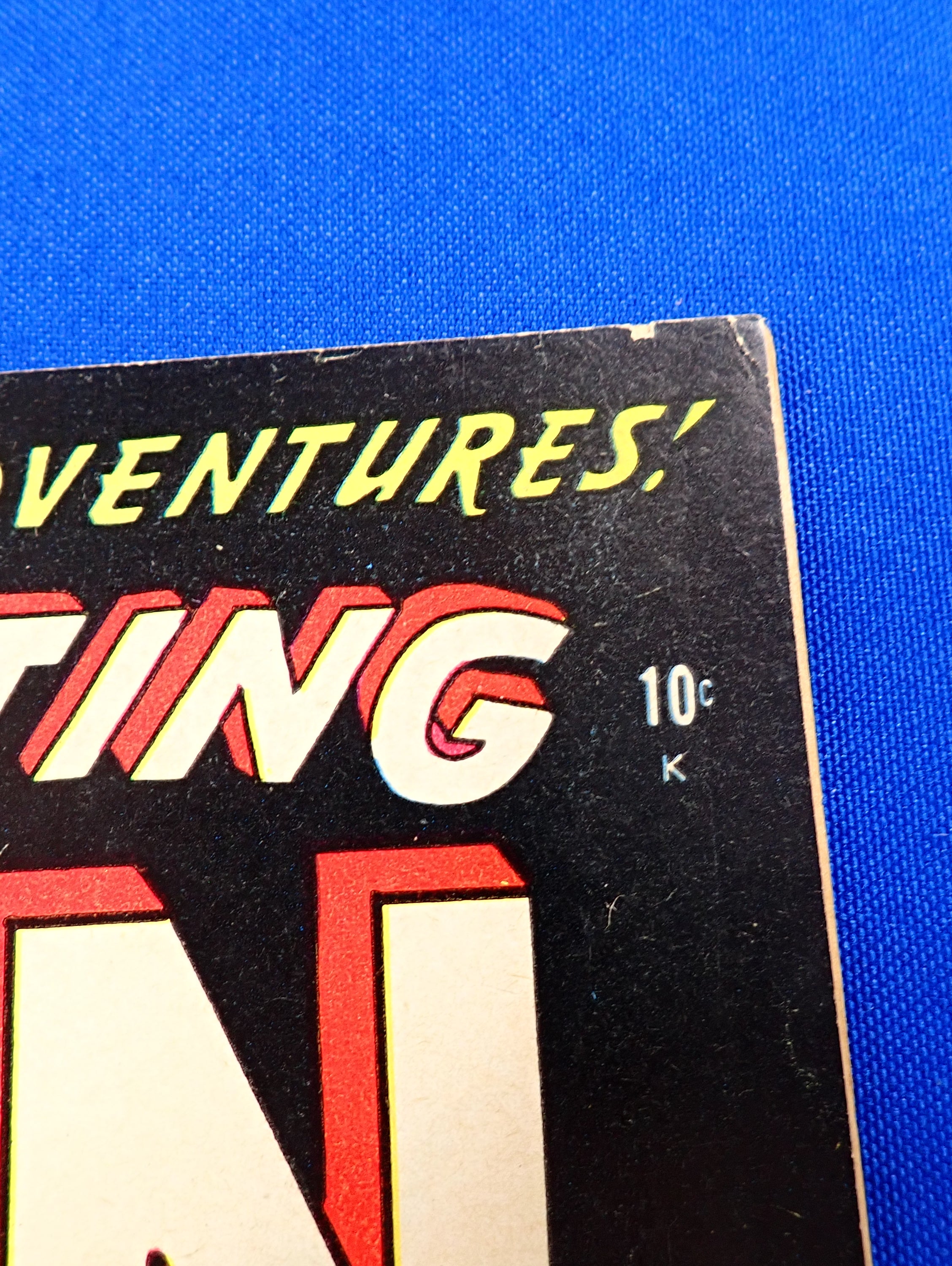 The Fighting Man #2 (1952) - FN (6.0) - Farrell Publication