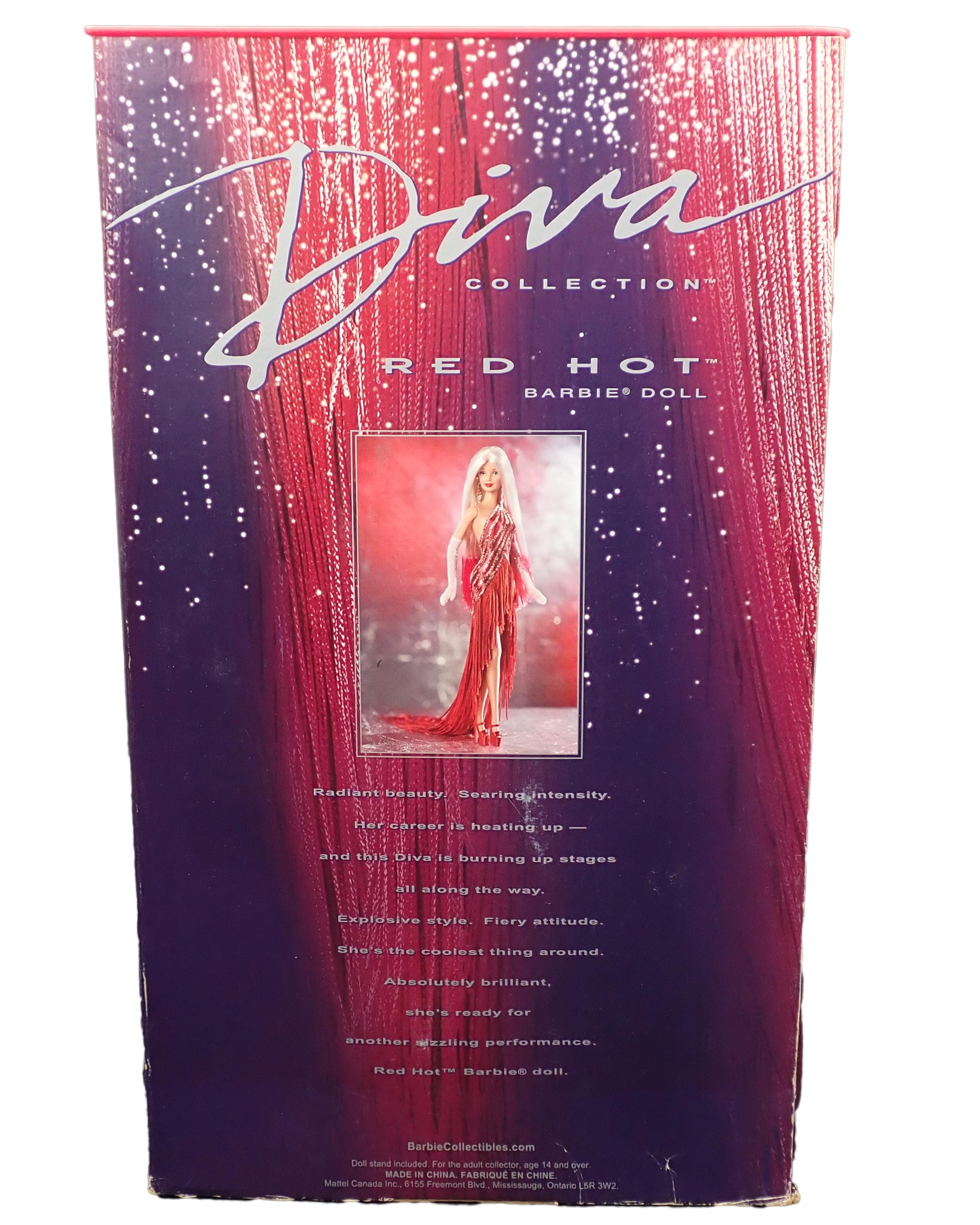 2002 Red Hot Diva Collection (Pre-Owned)