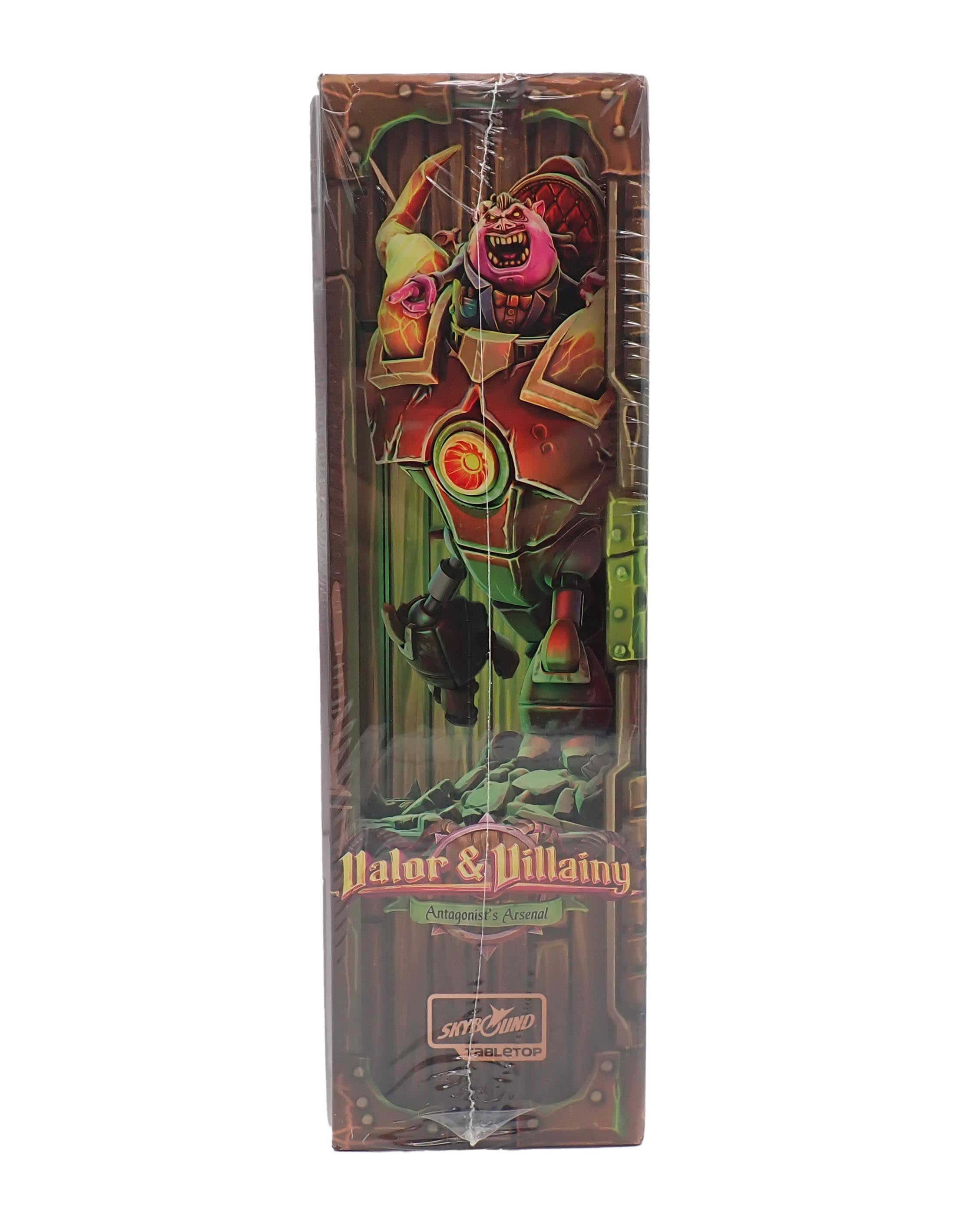Valor & Villainy Antagonist's Arsenal [Pre-Owned Board Game]