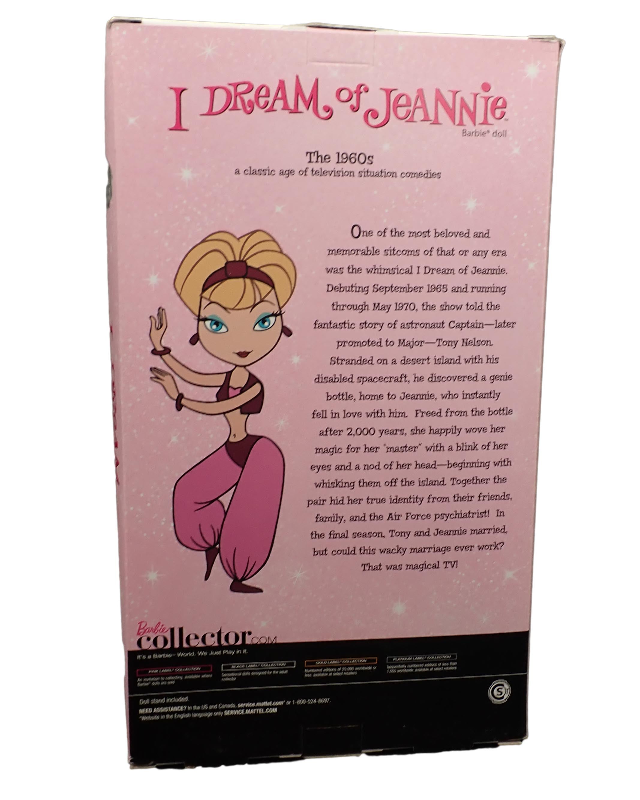 2010 Dream of Jeannie Doll (Pre-Owned)
