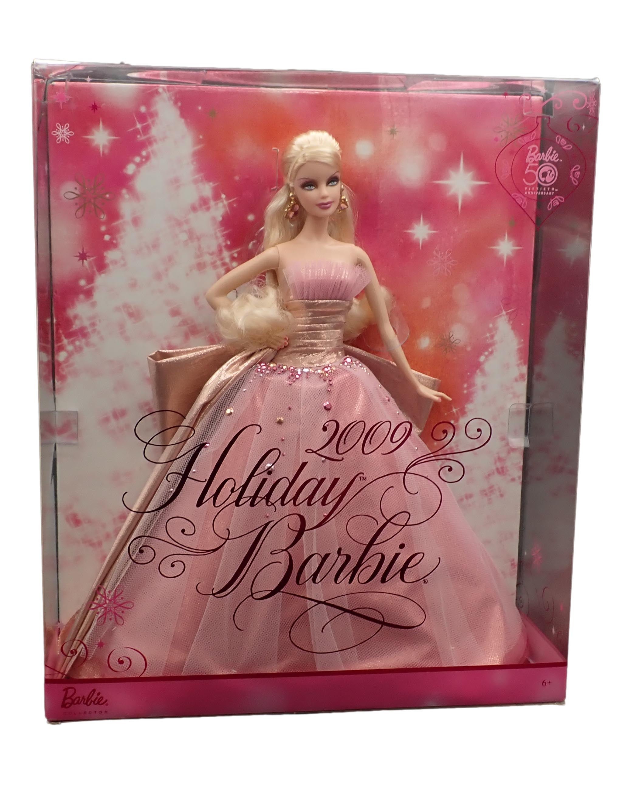 2009 Holiday Barbie - 50th Anniversary (Pre-Owned)