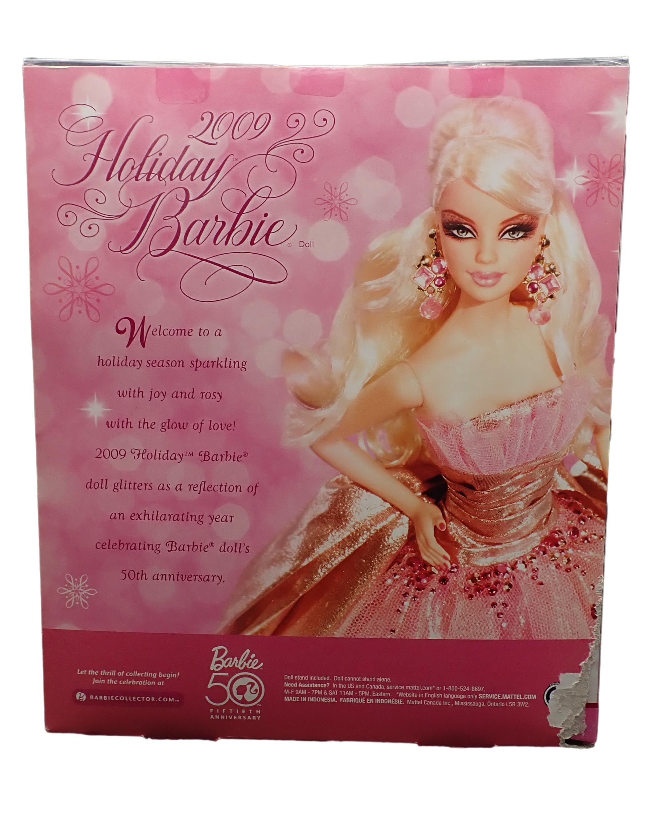 2009 Holiday Barbie - 50th Anniversary (Pre-Owned)