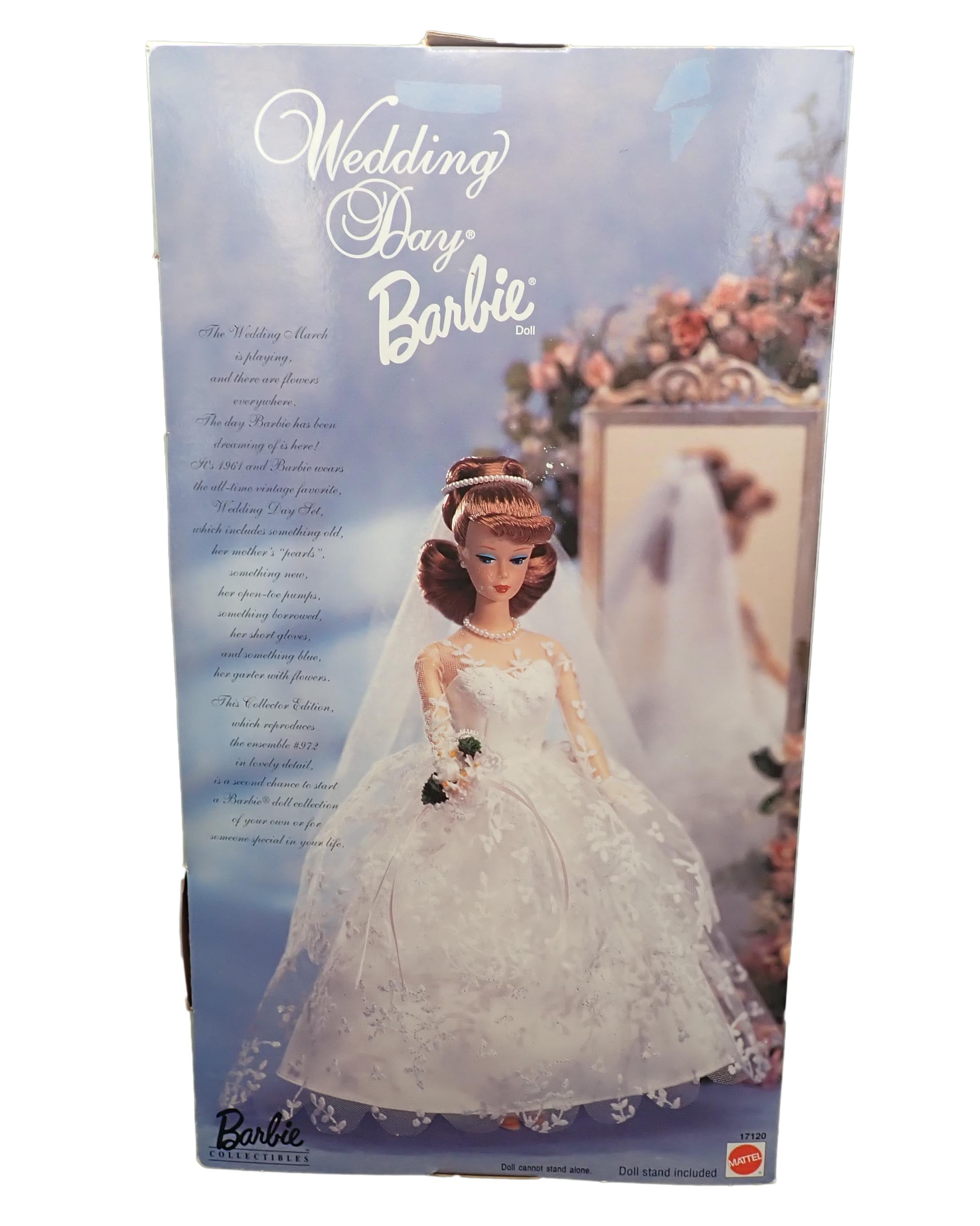 1996 Wedding Day Barbie (Pre-Owned)