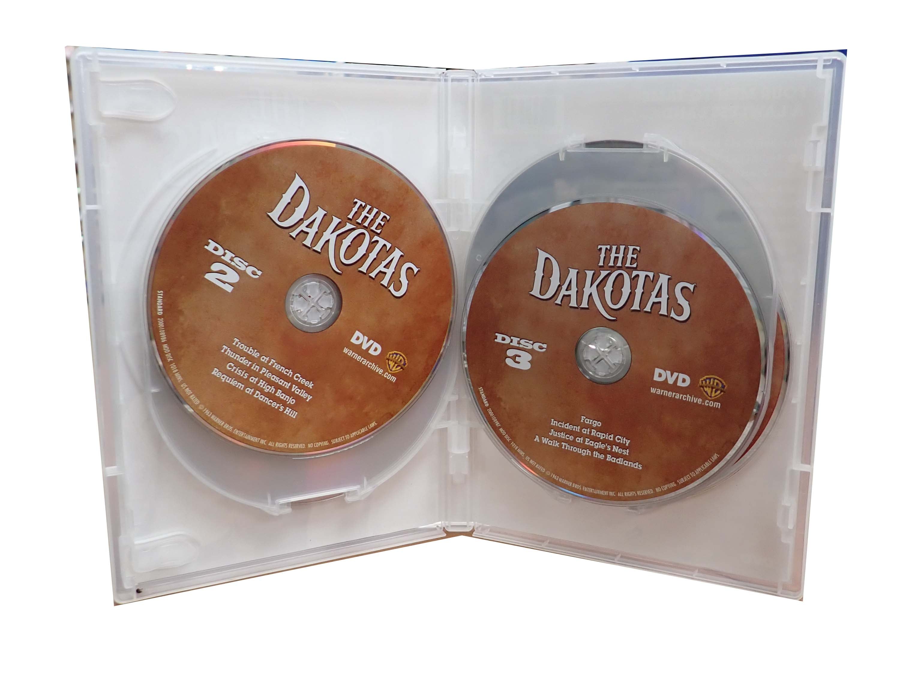 The Dakotas The Complete Series - [DVD] (Pre-Owned)