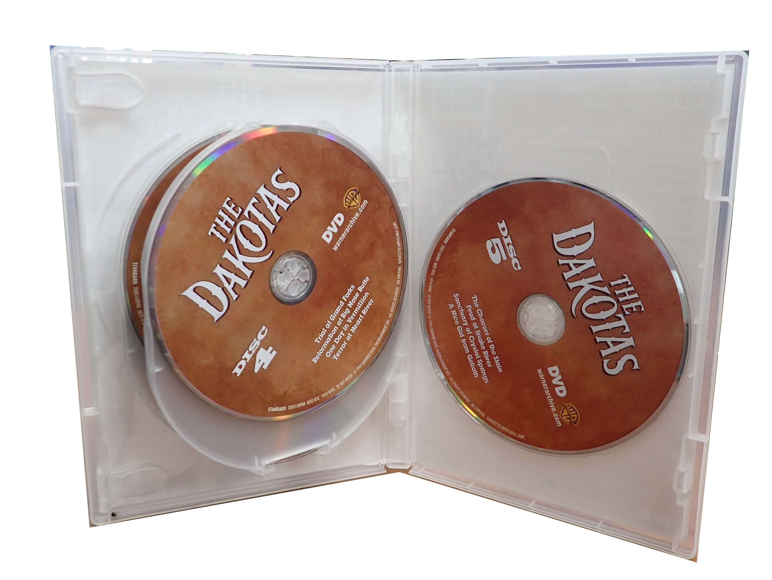 The Dakotas The Complete Series - [DVD] (Pre-Owned)