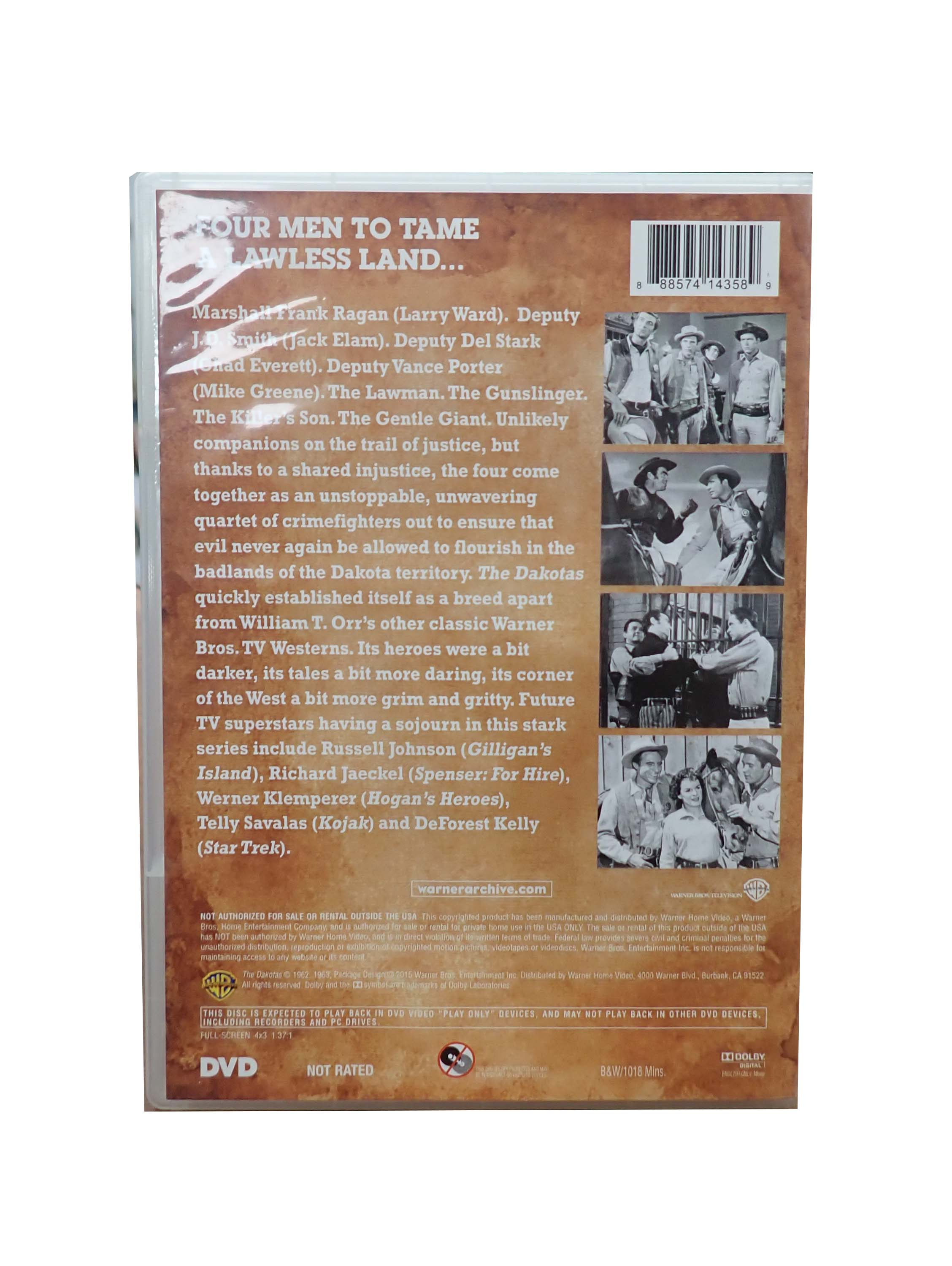 The Dakotas The Complete Series - [DVD] (Pre-Owned)