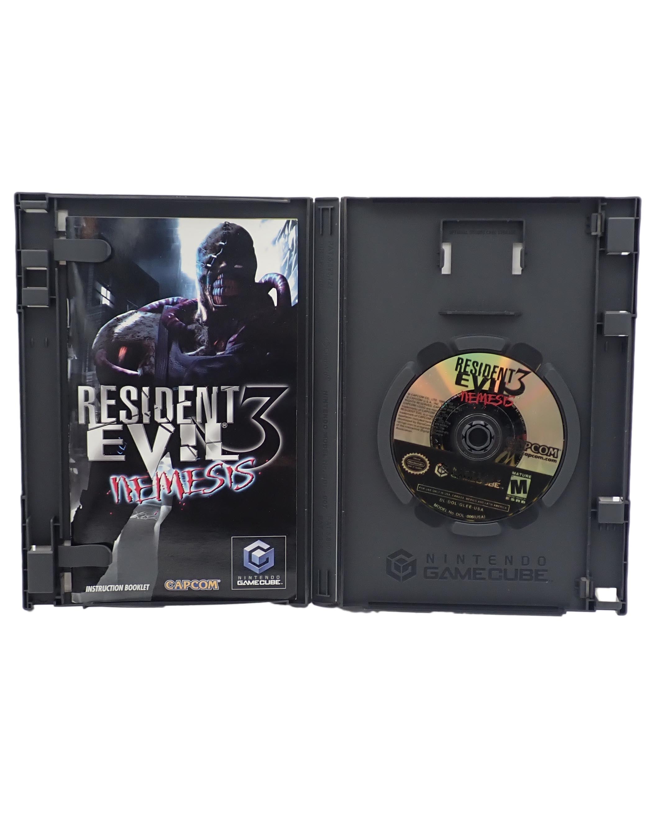 Resident Evil 3 Nemesis - Gamecube
