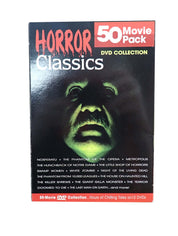 Horror Classics 50 Movie Pack - [DVD] (Pre-Owned)