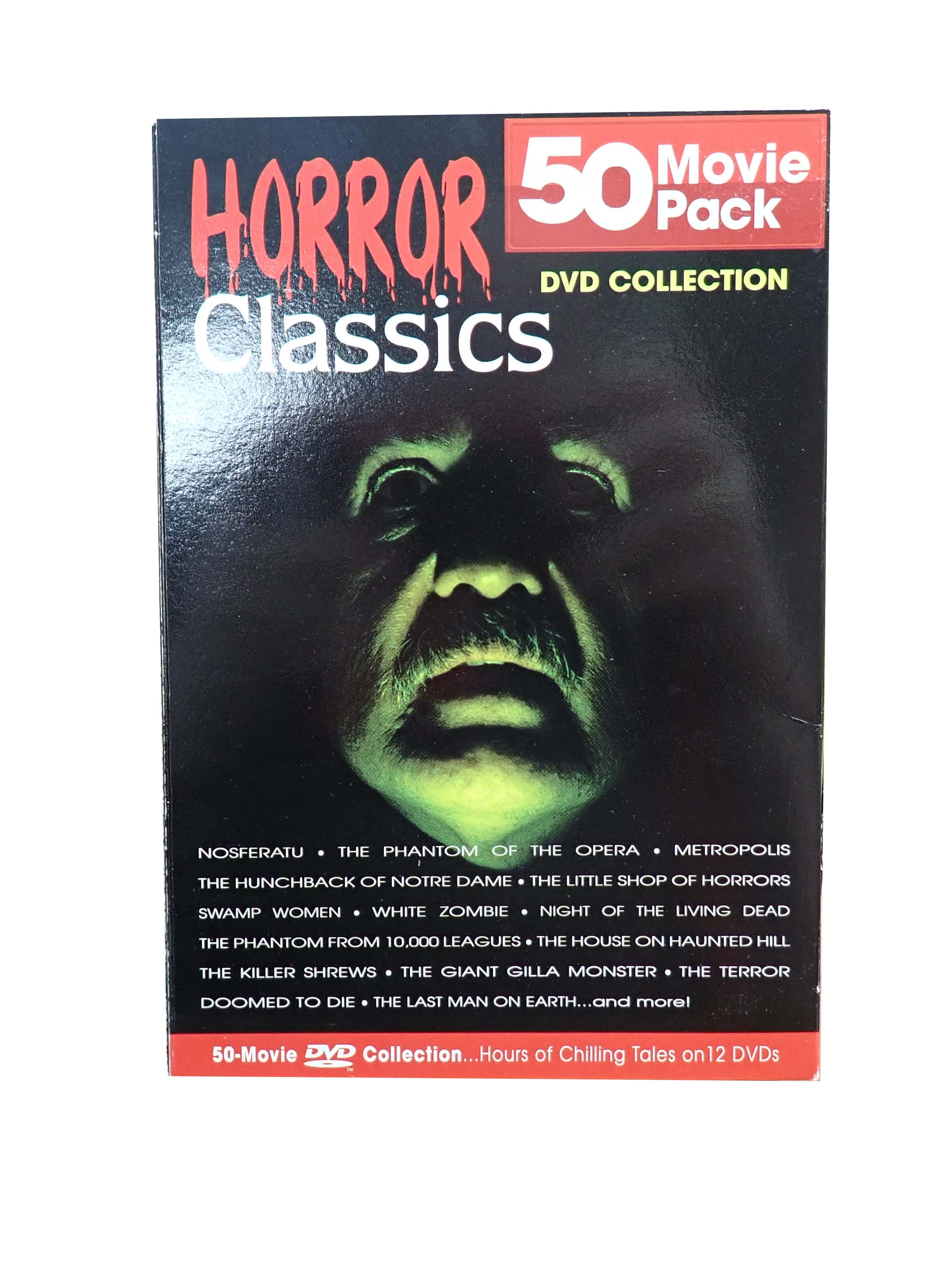 Horror Classics 50 Movie Pack - [DVD] (Pre-Owned)