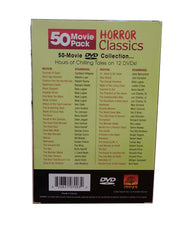 Horror Classics 50 Movie Pack - [DVD] (Pre-Owned)