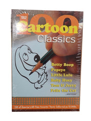Cartoon Classics 100 Pack - [DVD] (Pre-Owned, Sealed)