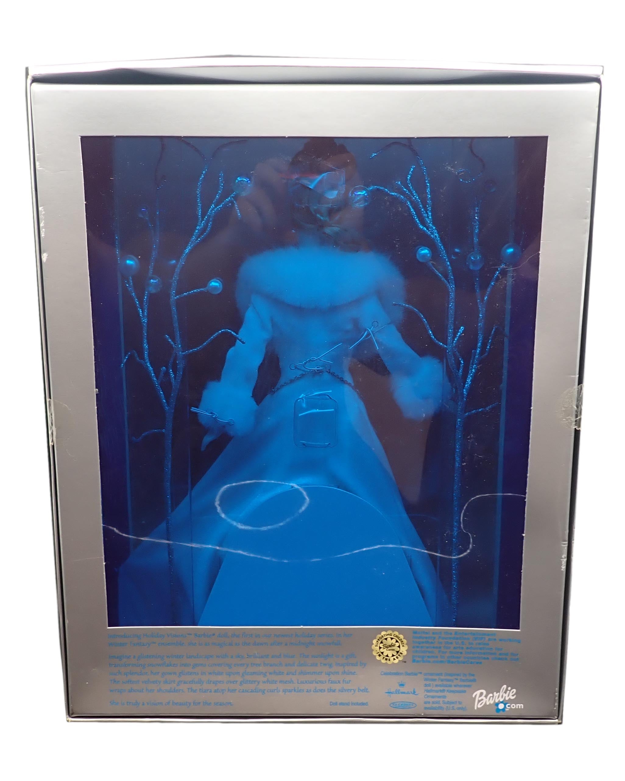 2003 Holiday Visions Barbie "Winter Fantasy" (Pre-Owned)