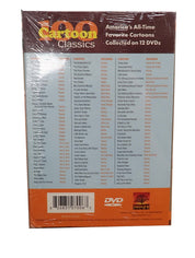 Cartoon Classics 100 Pack - [DVD] (Pre-Owned, Sealed)