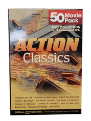 Action Classics 50 Movie Pack - [DVD] (Pre-Owned)