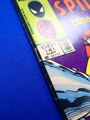 Marvel Team Up #141 (1984) - FN+ (6.5) - 2nd Black Suit