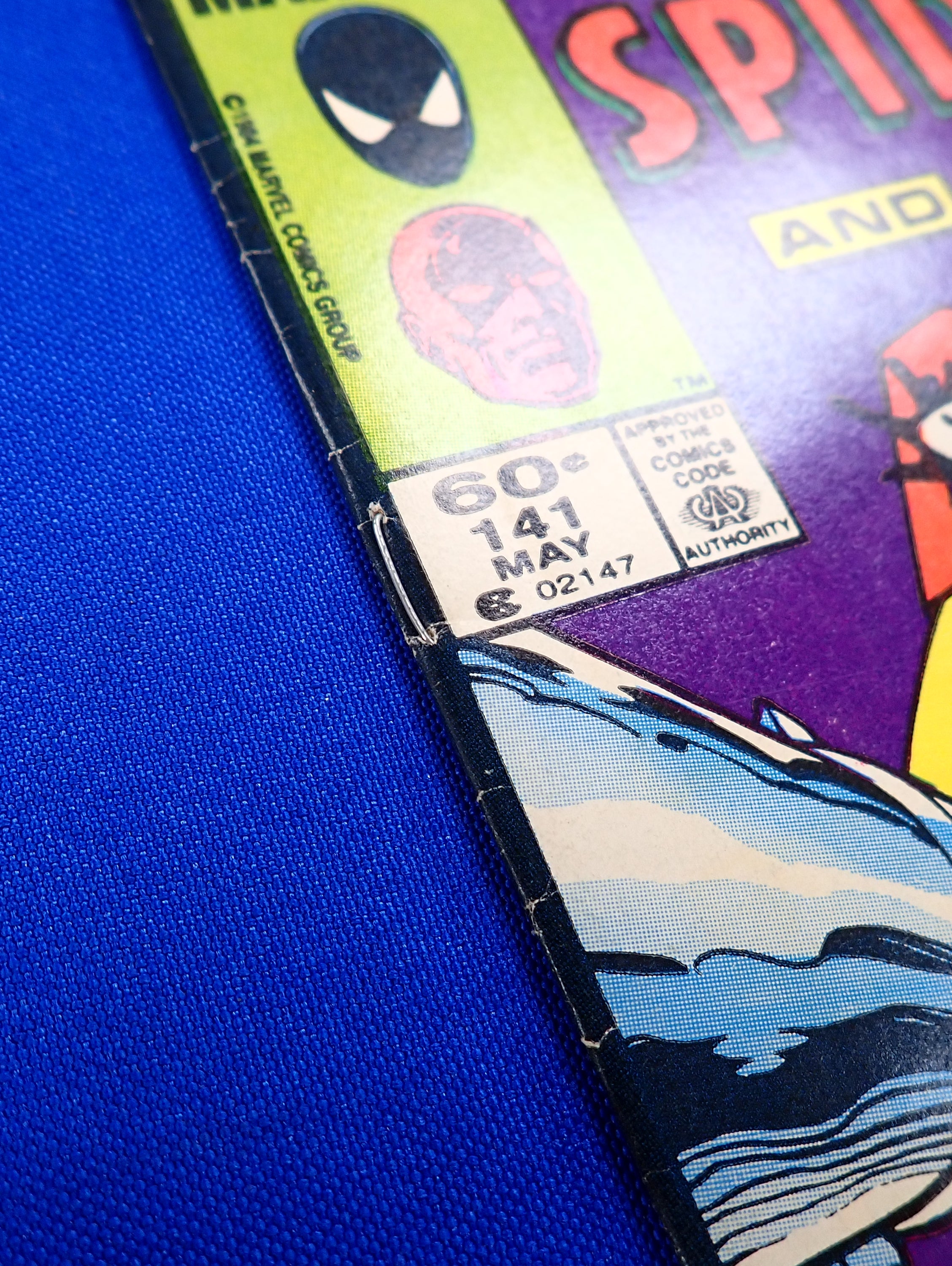 Marvel Team Up #141 (1984) - FN+ (6.5) - 2nd Black Suit